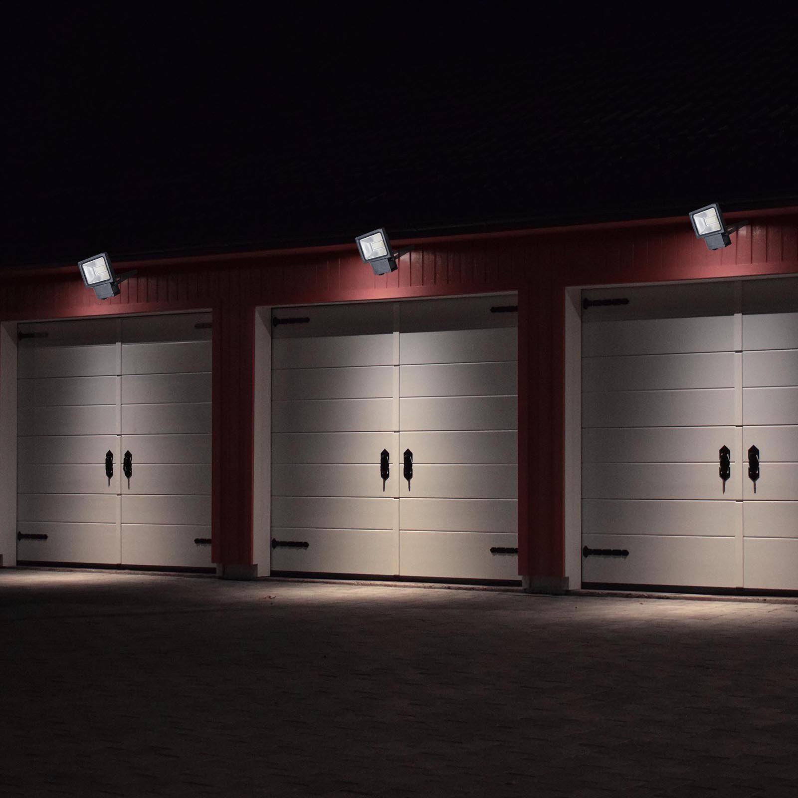 bmf-versand Außen-Wandleuchte Arbeitsleuchte LED Außen Werkstatt günstig online kaufen