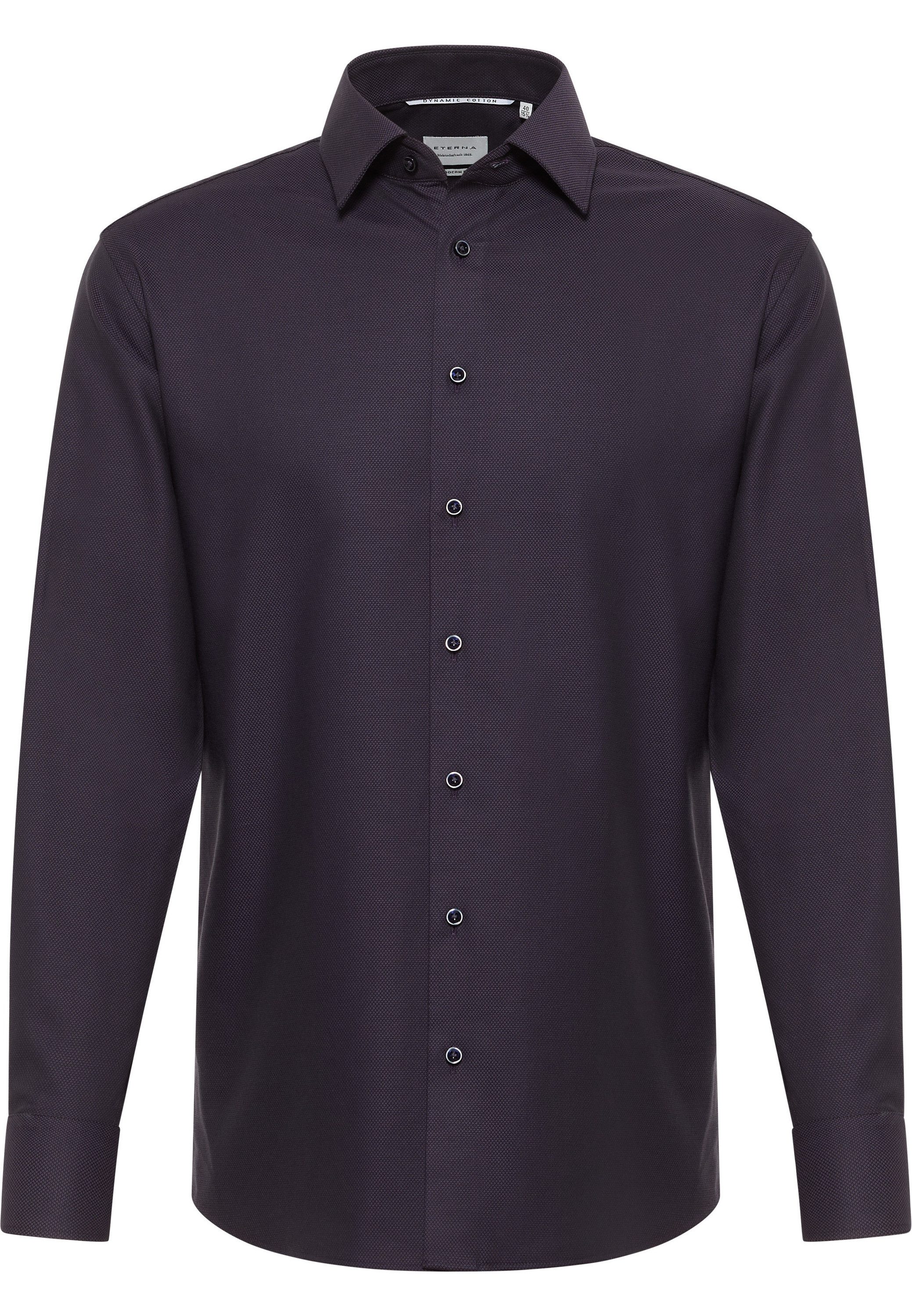 Eterna Langarmhemd MODERN FIT NON IRON günstig online kaufen
