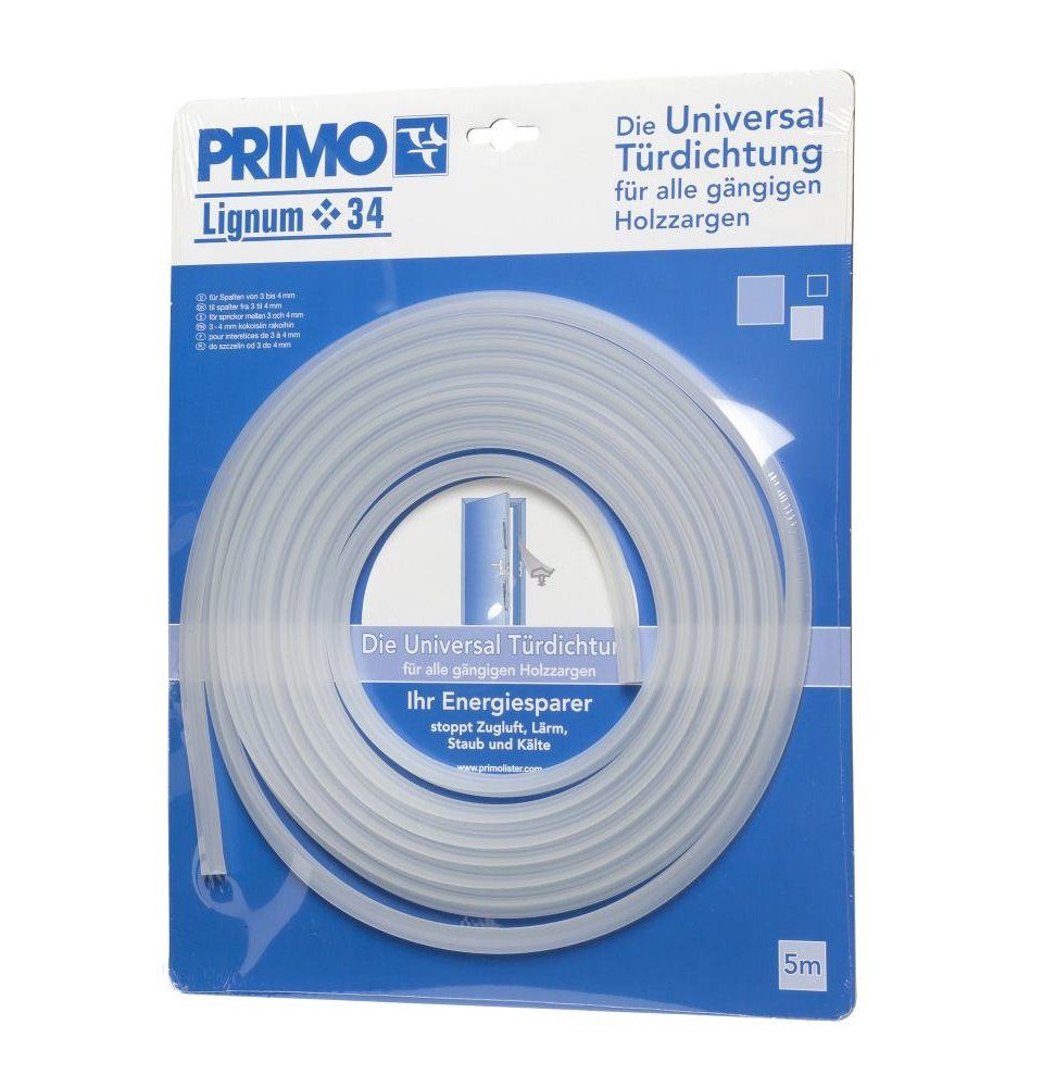 Primo Türbodendichtung Primo Universaldichtung Holzzarge Lignum 34 natur