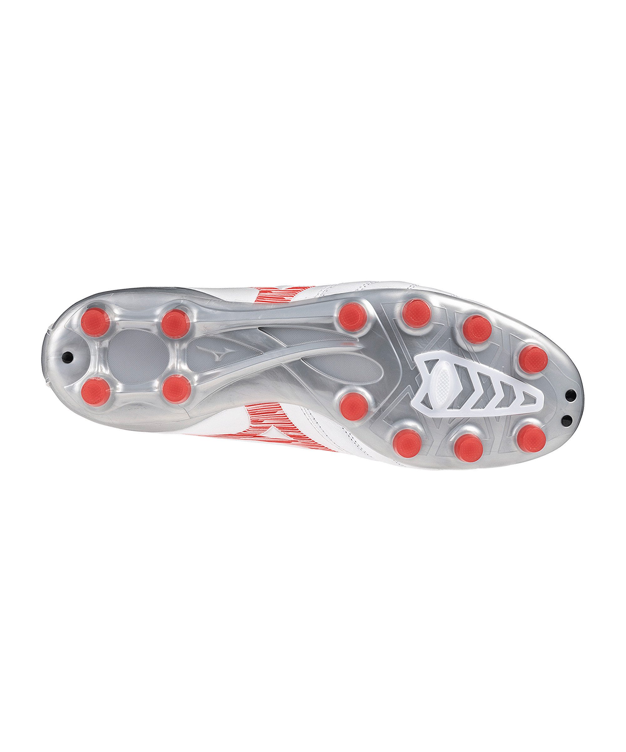 Mizuno Mizuno Morelia Neo IV Pro FG Mugen Weiß Unisex Fußballschuh