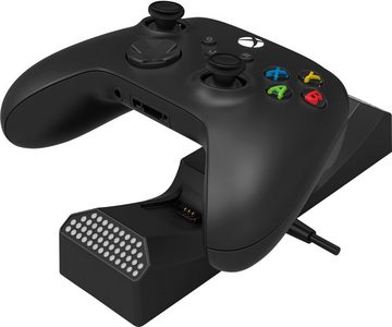 Hori Xbox Series X/S Dual Ladestation für Controller (inkl. 2x Akku) Controller-Ladestation