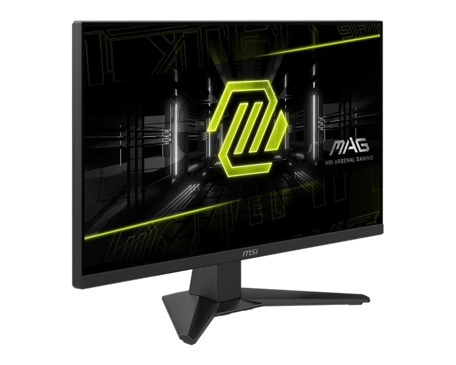 MSI MAG 242F Flat Gaming TFT 24" FHD IPS 200Hz 0.5ms HDMI DP TFT-Monitor (1920 x 1080 px, Full HD, 0,5 ms Reaktionszeit, 200 Hz, Rapid IPS, Adaptive-Sync, FreeSync Premium)