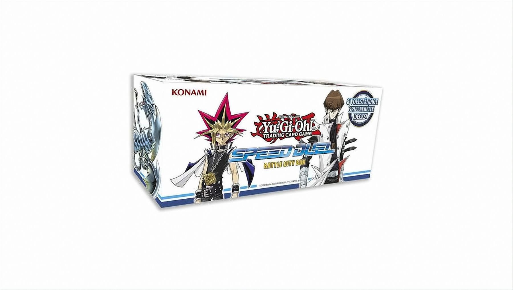 Konami Sammelkarte Yu-Gi-Oh! Speed Duel Box Set - 1 Box - Deutsche Ausgabe