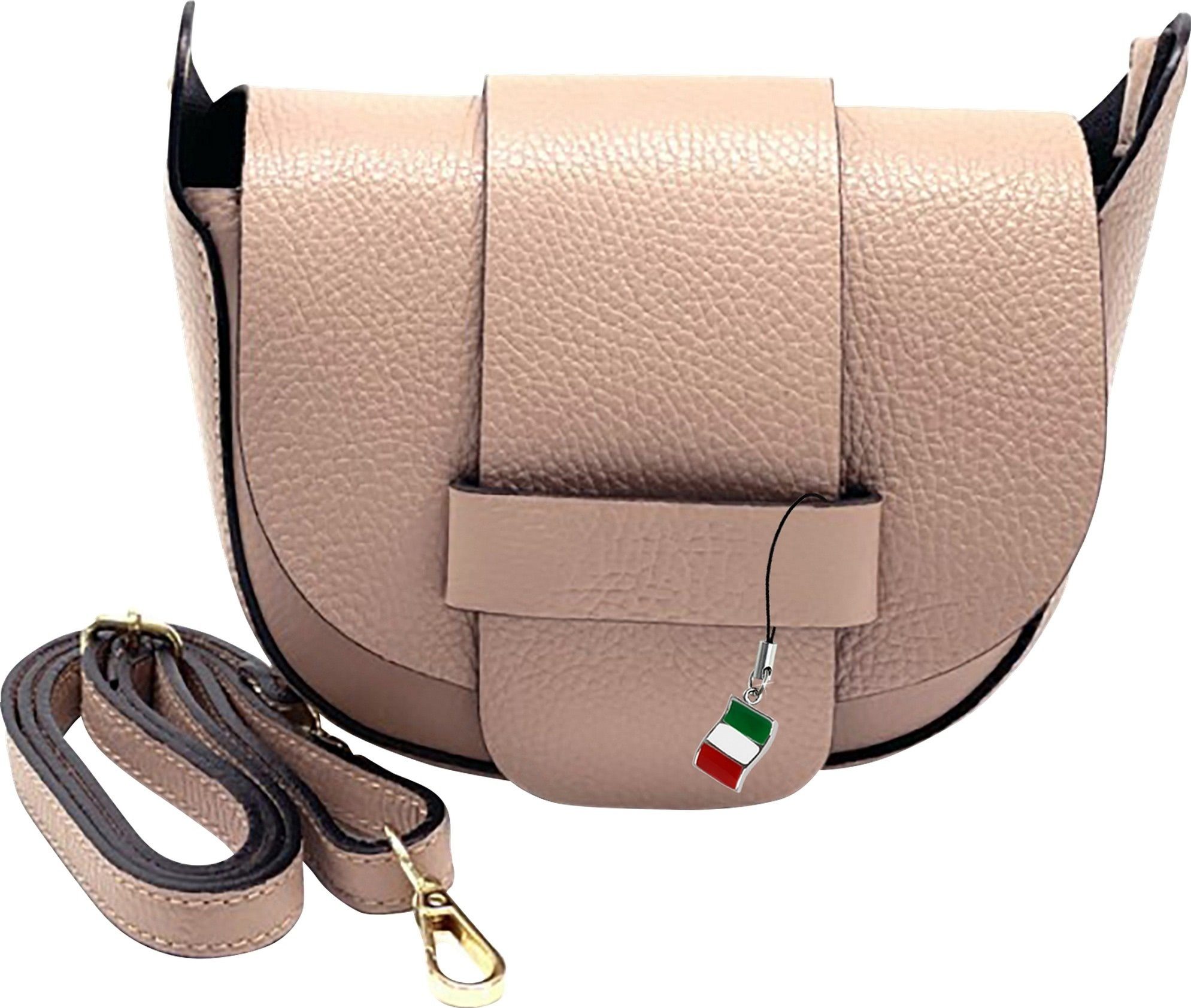 Schultertasche Florence Umhängetasche Damen Echtleder