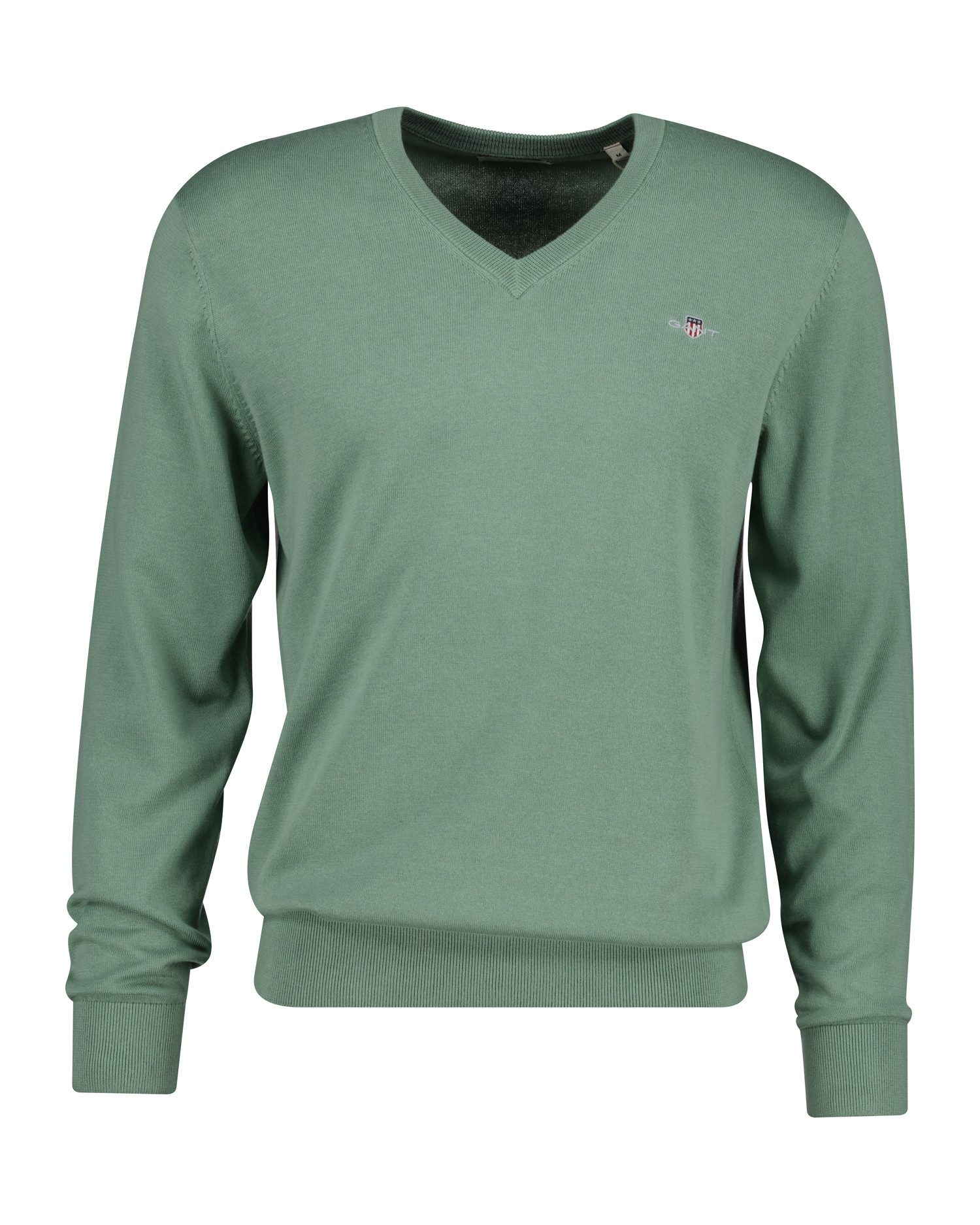 Gant V-Ausschnitt-Pullover CLASSIC COTTON V-NECK Regular fit mit V-Ausschnitt
