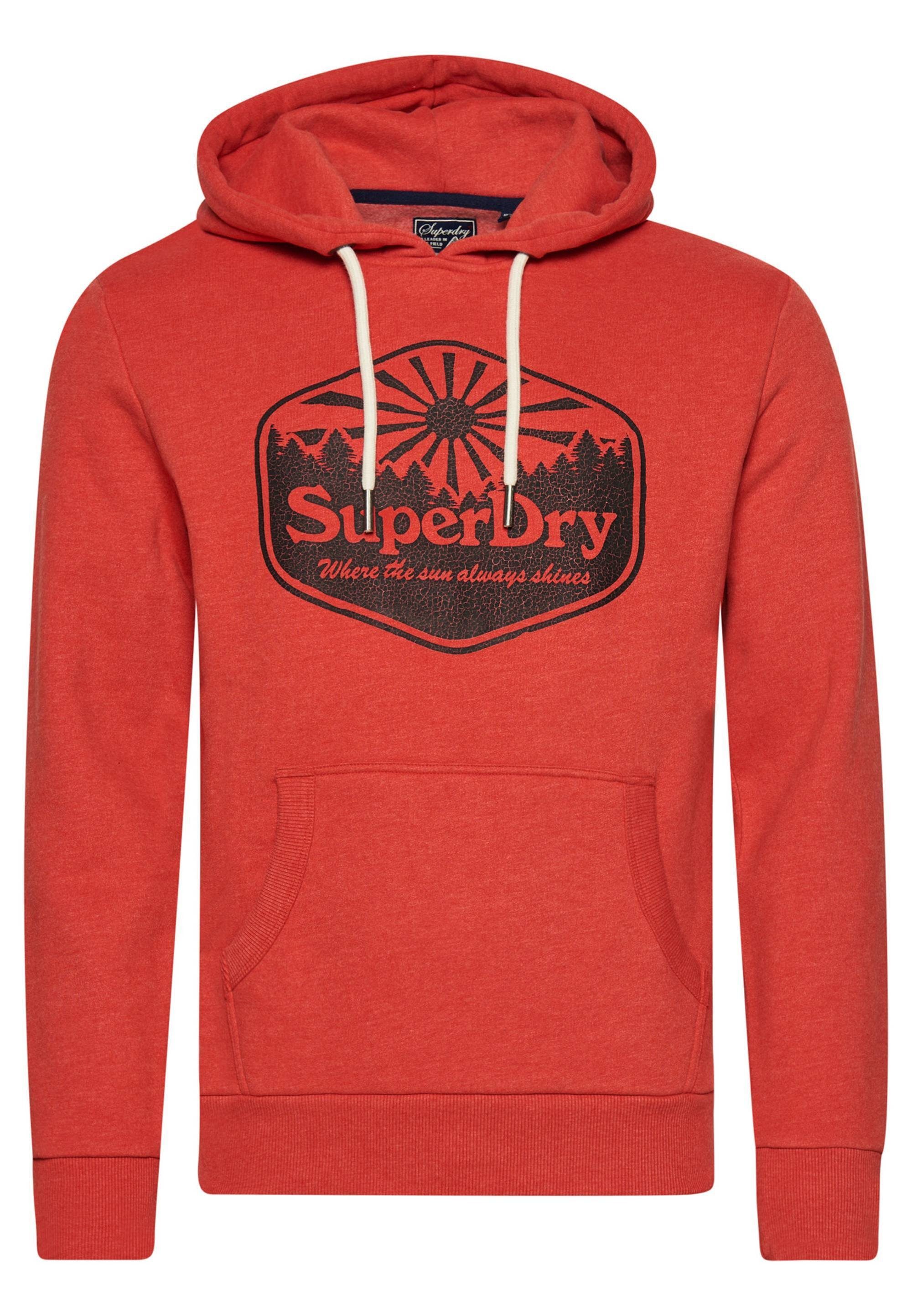Superdry Sweatshirt »Herren Hoodie - VINTAGE TRAVEL HOOD,« online kaufen |  OTTO