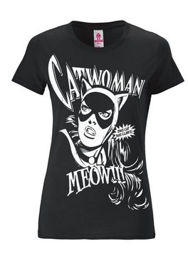 LOGOSHIRT T-Shirt Catwoman mit auffälligem Aufdruck