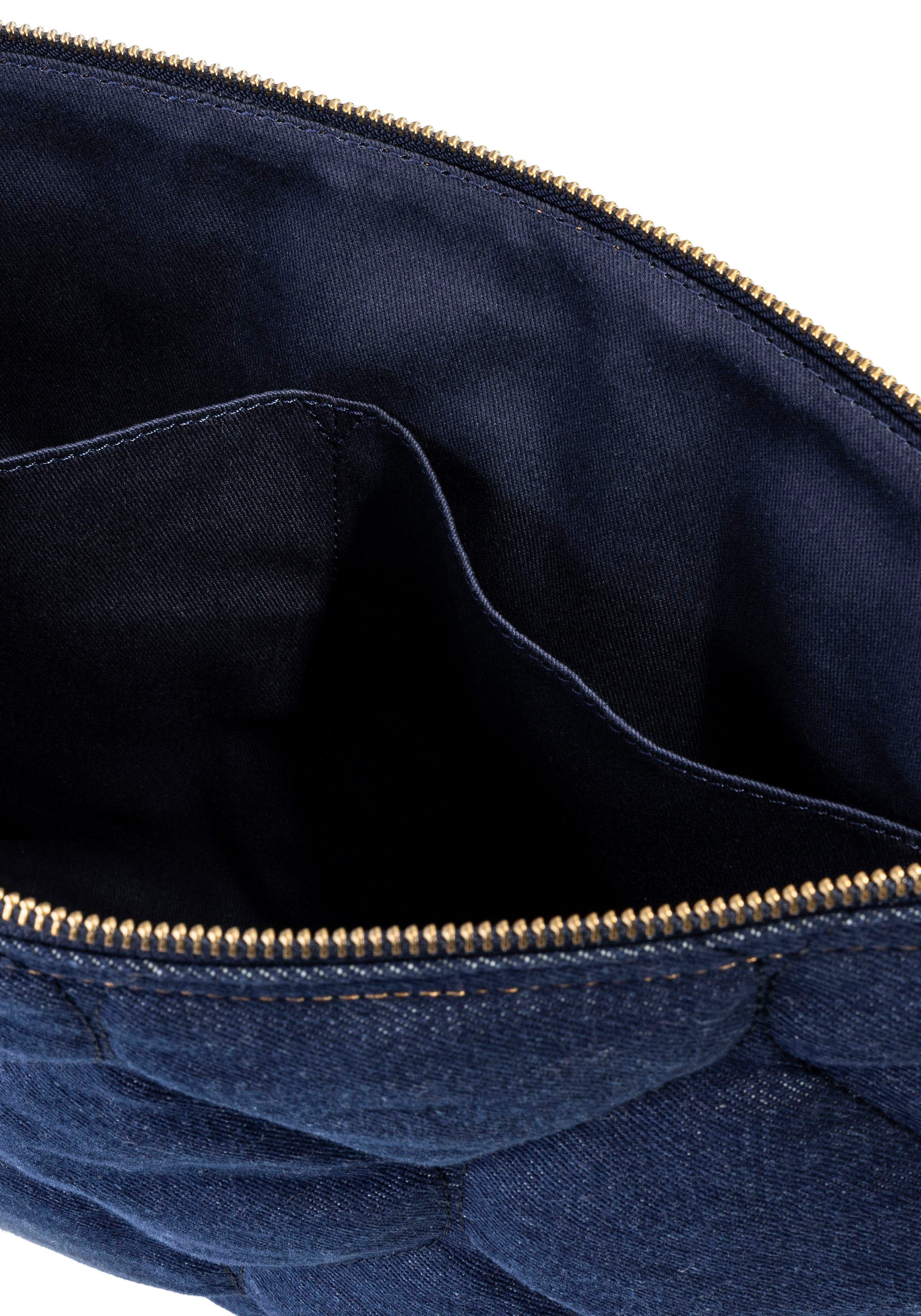 Levi's® Handtasche DENIM LAPTOP SLEEVE, mit Strukturmuster