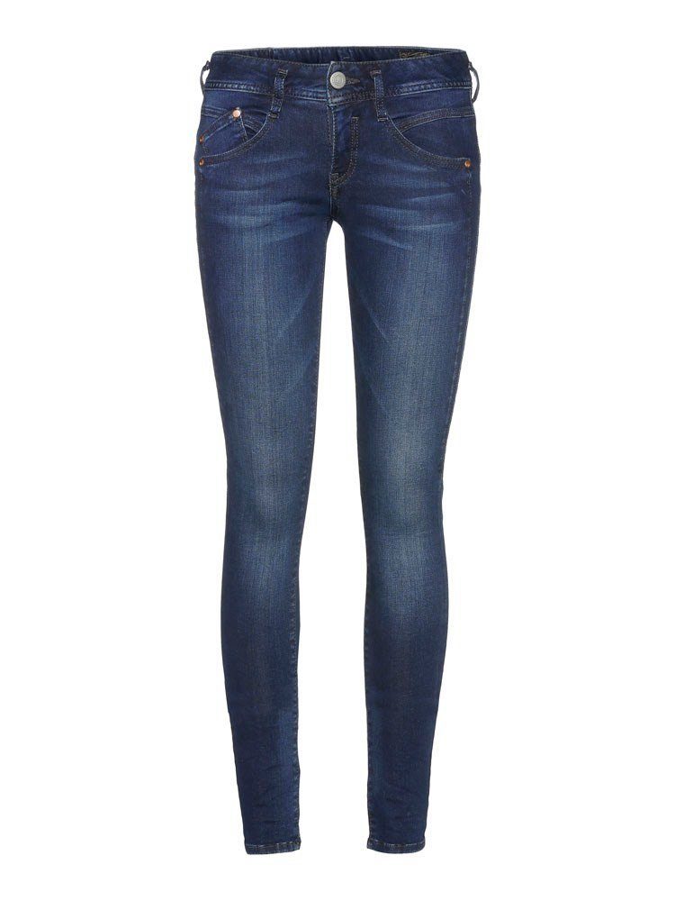 Herrlicher Stretch-Jeans HERRLICHER GILA Slim Reused Denim dull 5606-RD100-044