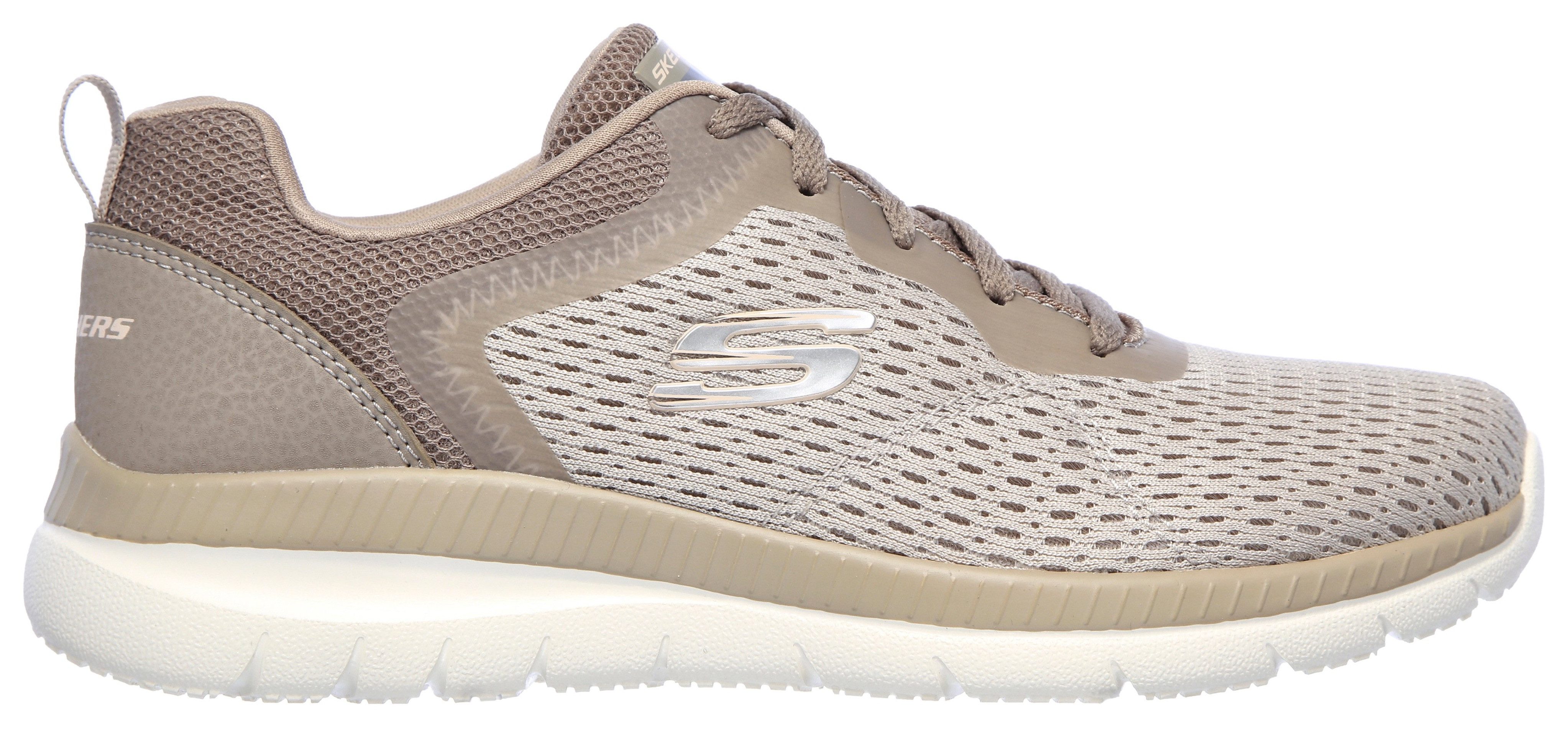 Skechers BOUNTIFUL - QUICK PATH Berufsschuh Freizeitschuh, Halbschuh, Schnürschuh mit gepolsterter Innensohle