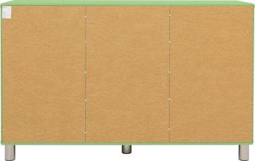 Tenzo Sideboard Malibu, mit dem Malibu Logo auf der mittleren Schubladenfront, Breite 146 cm