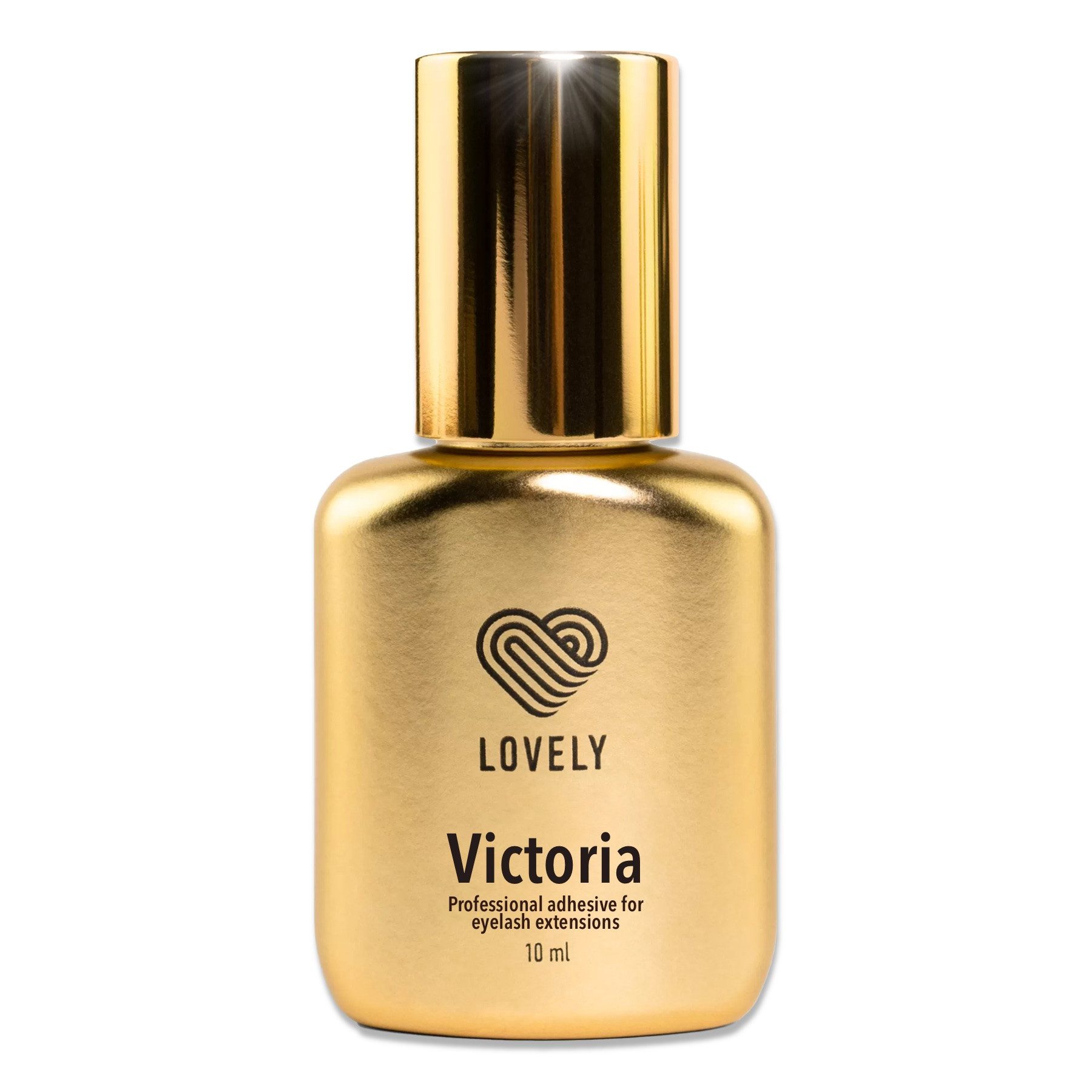 Lovely Wimpernkleber Lovely Wimpernkleber VICTORIA für Wimpernverlängerung 2, 5, 10ml, Für professionelle WImpernverlängerung, Schnelle Trocknungszeit
