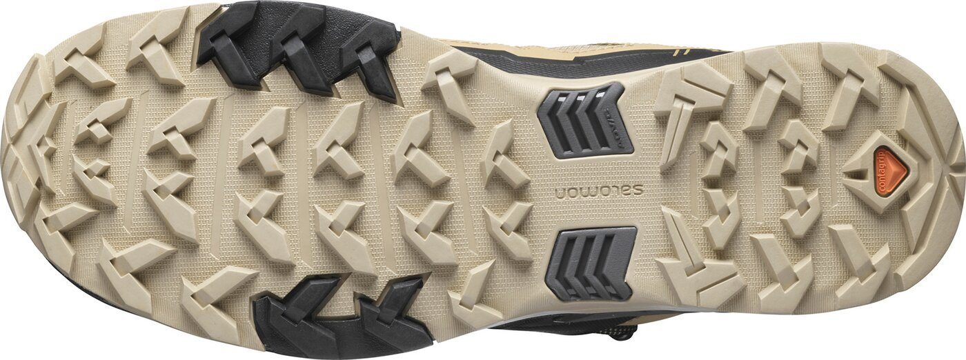 Schuhe Outdoorschuhe Salomon SHOES X ULTRA 4 MID GTX Kelp/Black/Safar KELP/BLACK/SAFARI Trekkingschuh