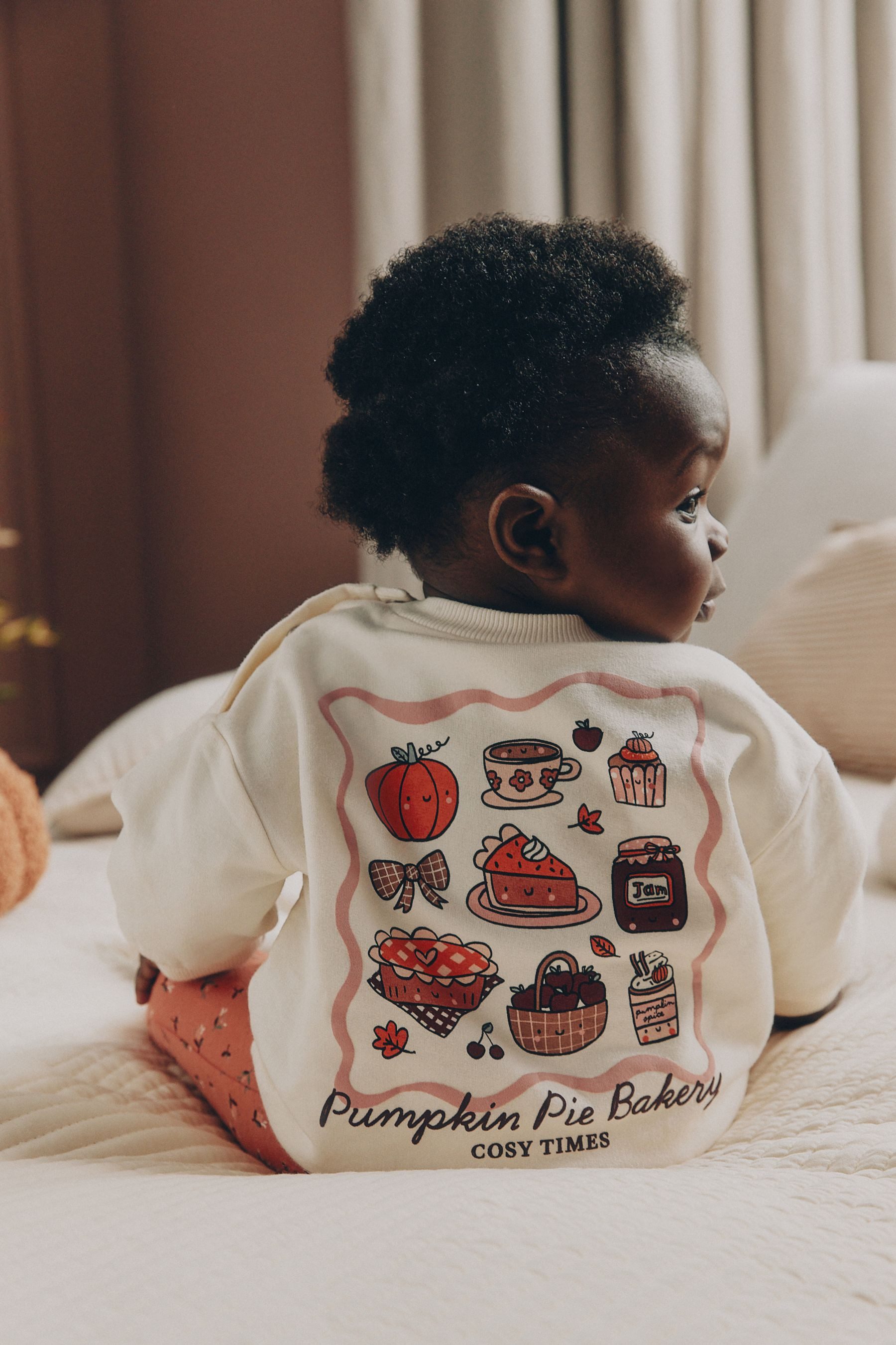 Next Top & Leggings 2-teiliges Baby-Set mit Sweatshirt und Leggings (2-tlg)