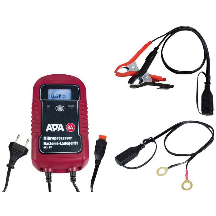 APA Batterie-Ladegerät (8000 mA 6/12V)
