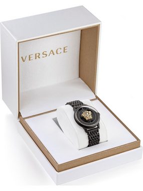 Versace Quarzuhr Versace Damen-Uhren Analog Quarz, Klassikuhr