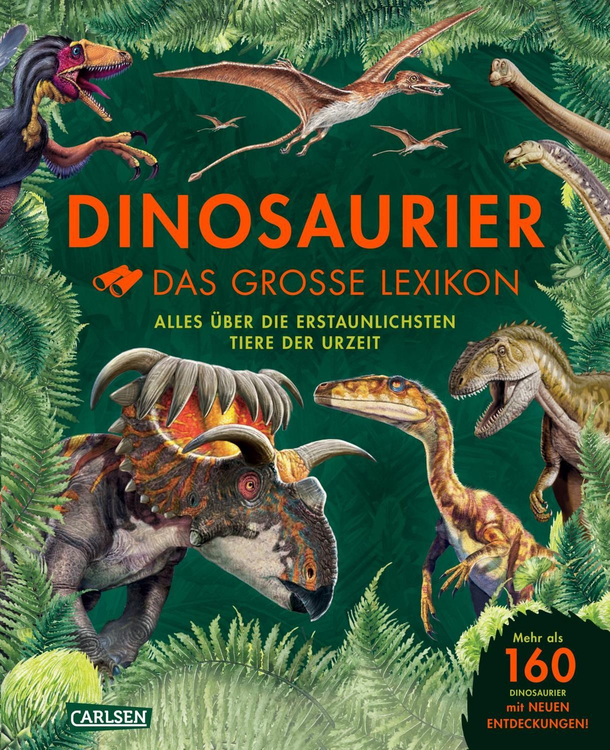 Dinosaurier - Das große Lexikon / Michael K. Brett-Surman, Alles über die erstaunlichsten Tiere der Urzeit