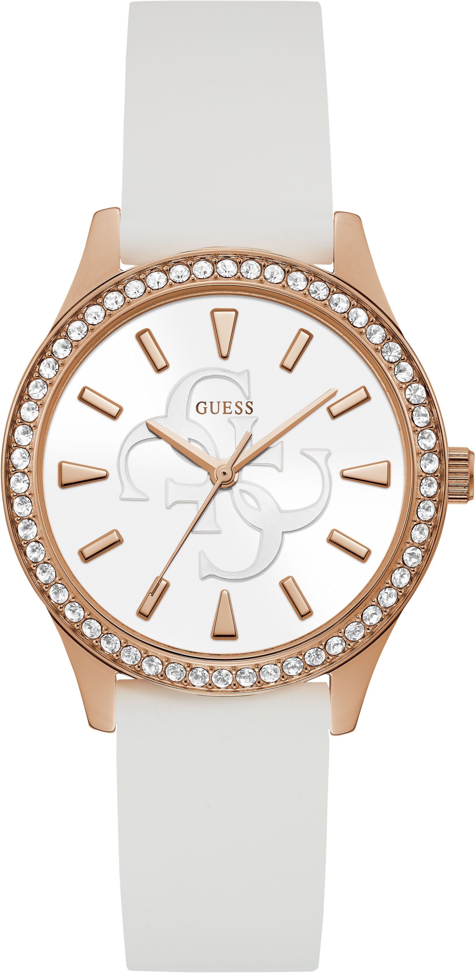 Guess Quarzuhr GW0359L2, ANNA, Armbanduhr, Damenuhr