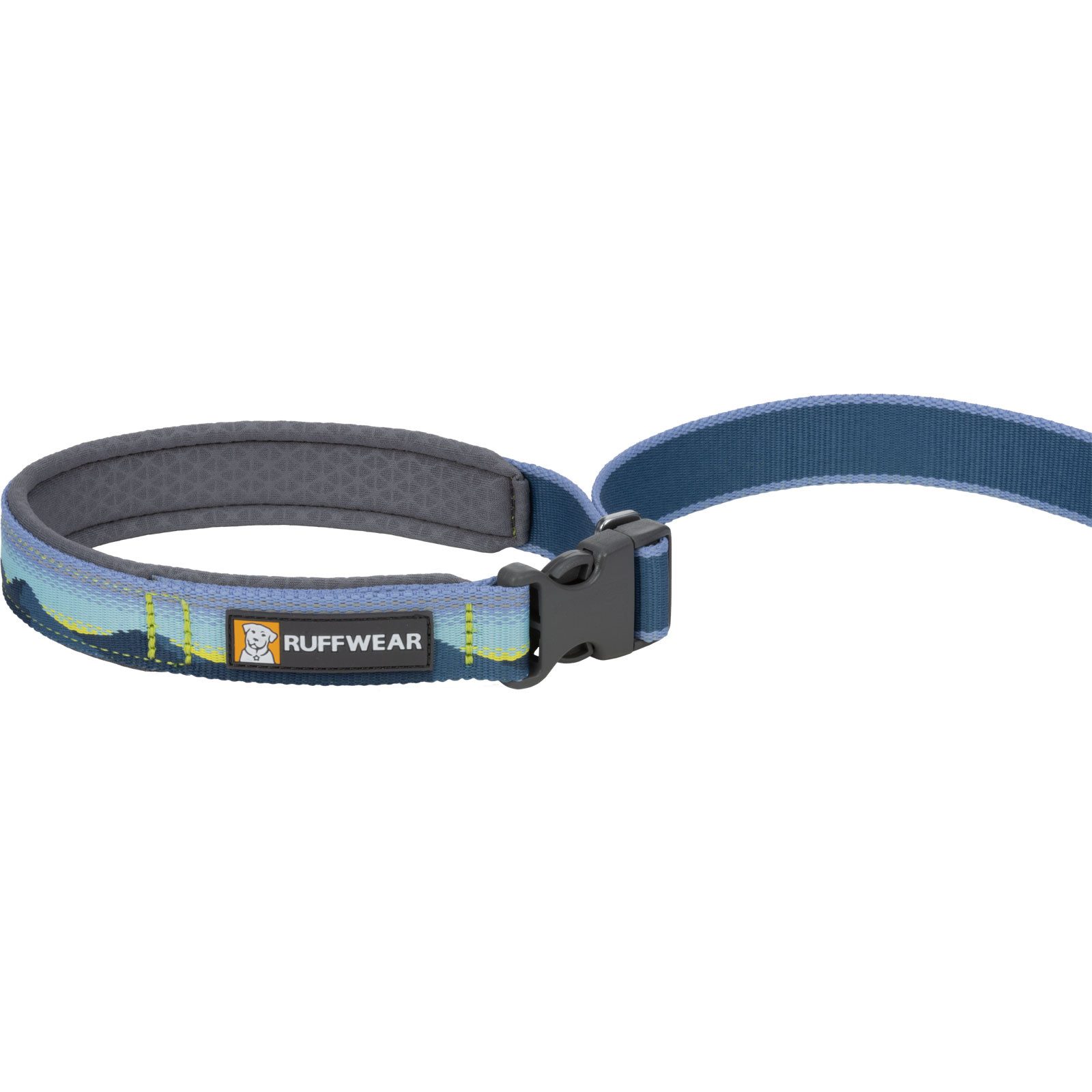 Ruffwear Hundeleine Crag EX™ Leash 4061-980, Verstellbar, farbecht mit Klickverschluss