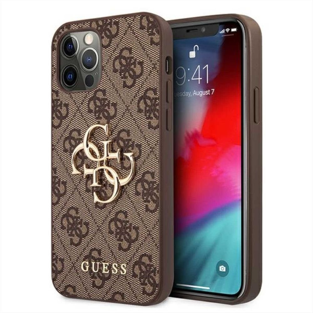 Guess Handyhülle »Guess Big Metal Logo Collection Smartphone Hard Case ...