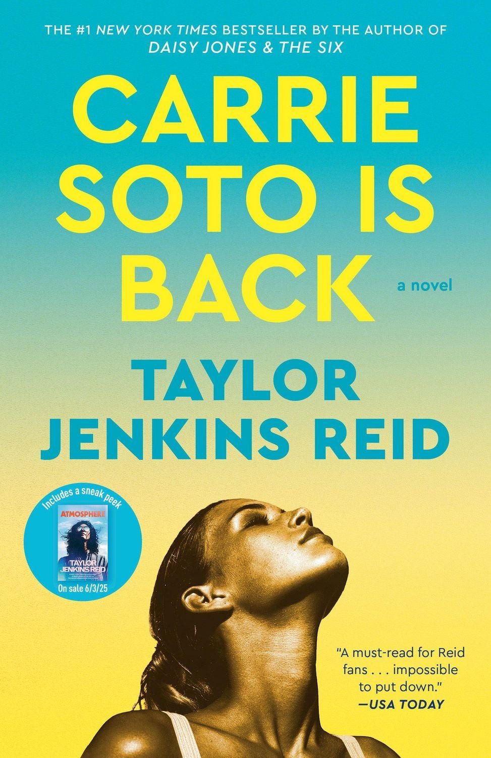 Carrie Soto Is Back / Taylor Jenkins Reid