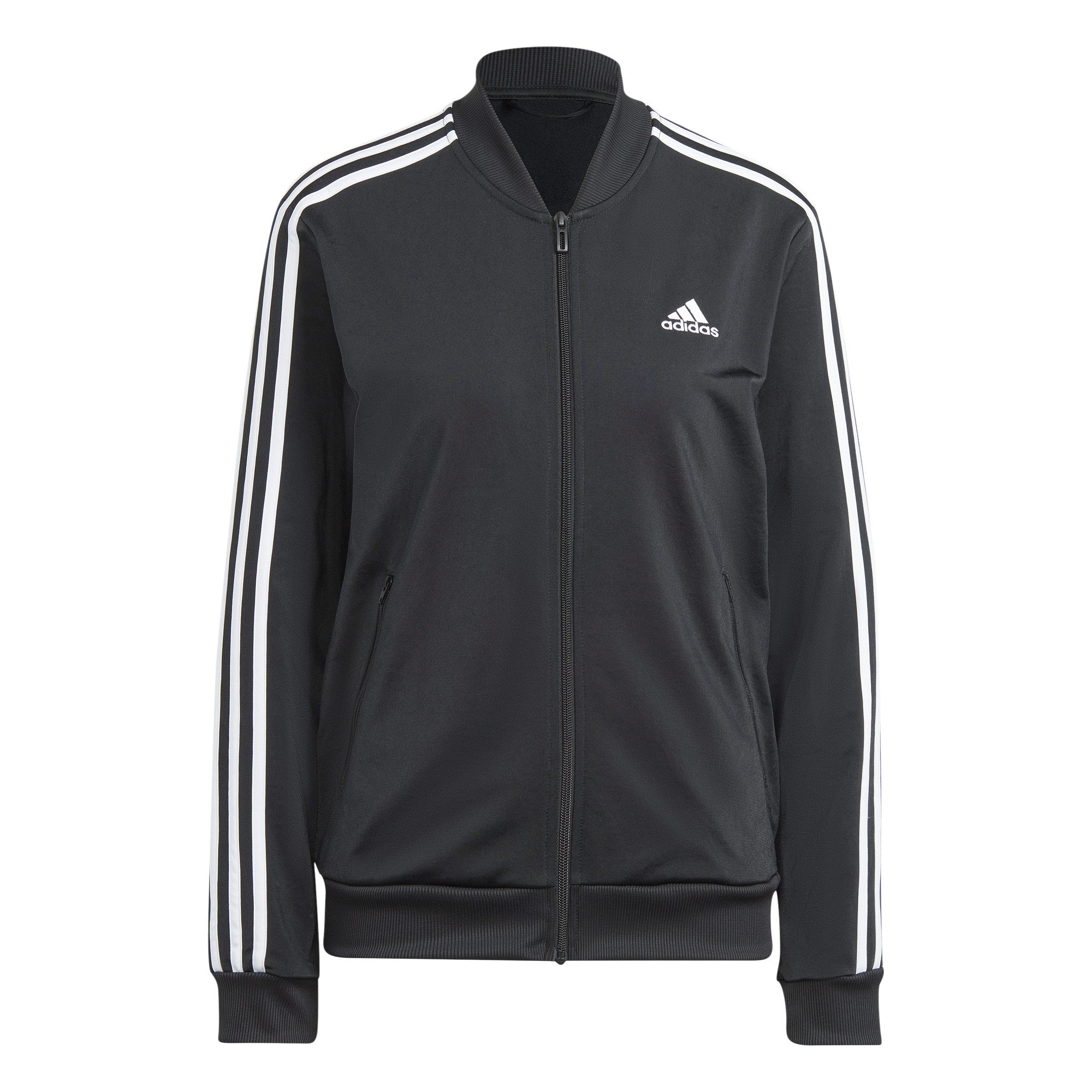 adidas Performance Funktionsshirt ADIDAS Trainingsanzug Schwarz, günstig online kaufen