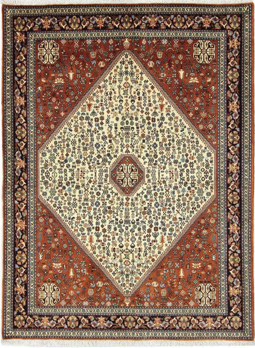 Orientteppich Ghashghai Sherkat 155x209 Handgeknüpfter Orientteppich, Nain Trading, rechteckig, Höhe: 12 mm