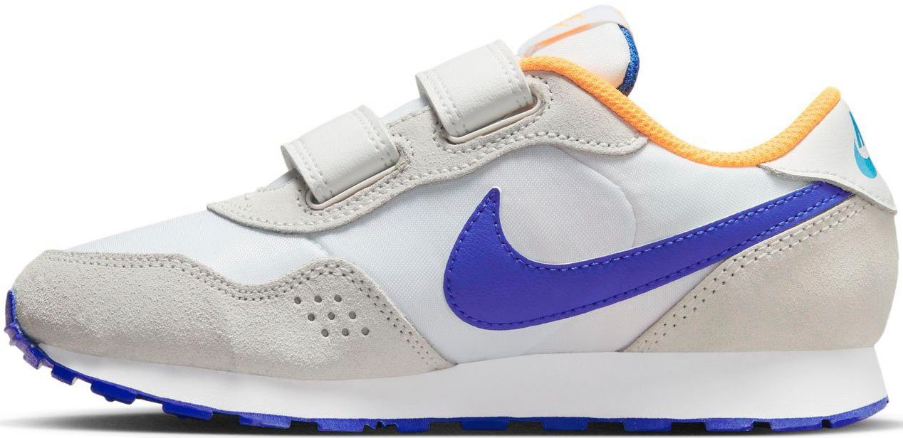 Nike Sportswear MD VALIANT (PS) weiß mit Klettverschluss Sneaker