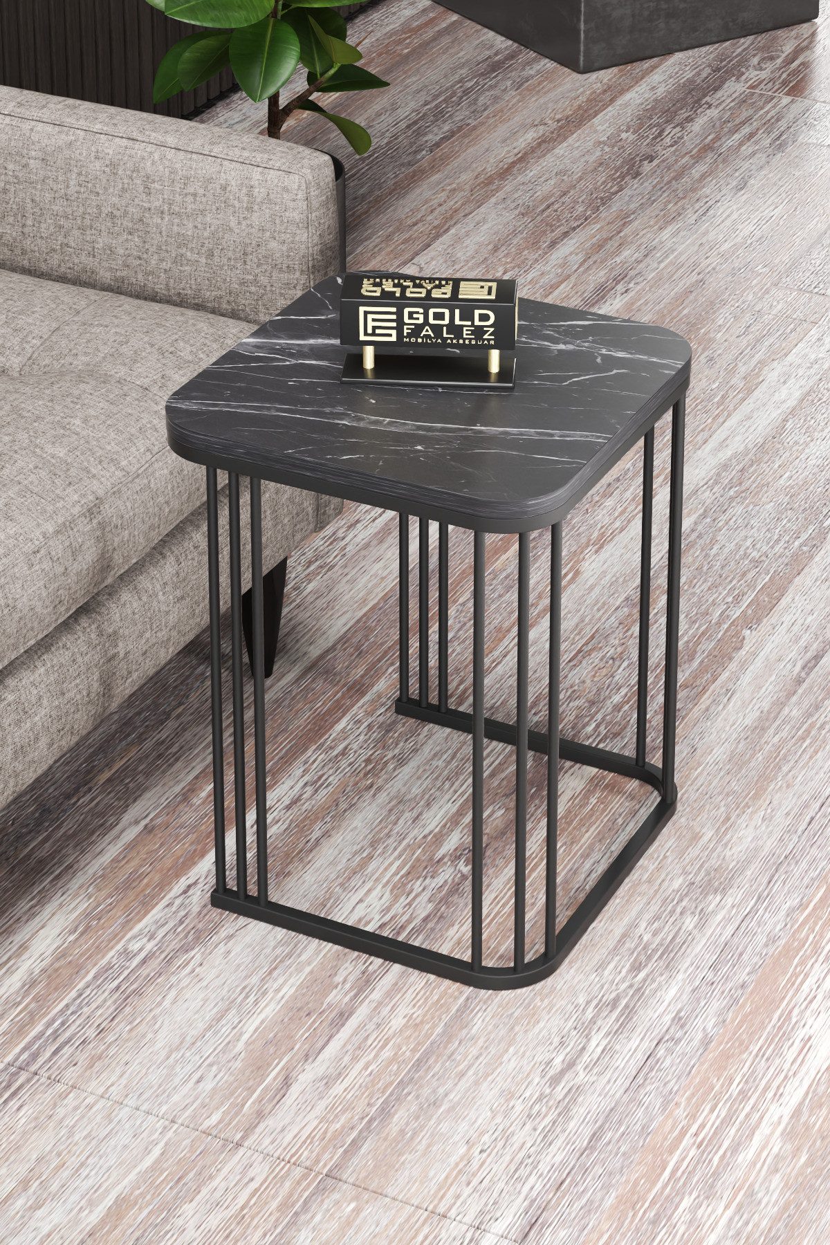 en.casa Couchtisch (Satztische, 3-St., 3-teiliges Satztisch-Set), 3er-Set, günstig online kaufen