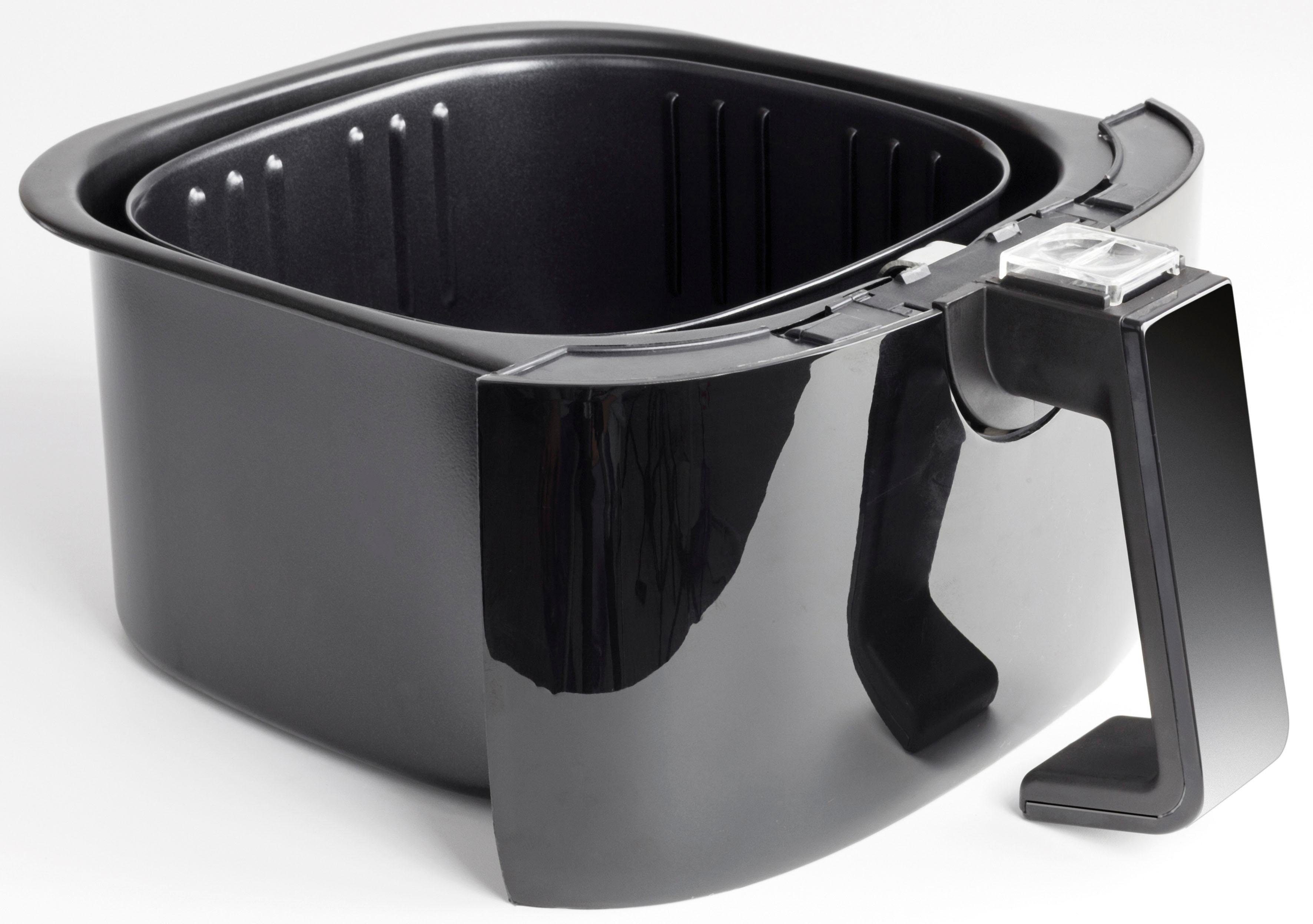 Caso Heißluftfritteuse AF200, 1400 W, Frittierkorb mit Griff, Fassungsvermögen 2,5 kg