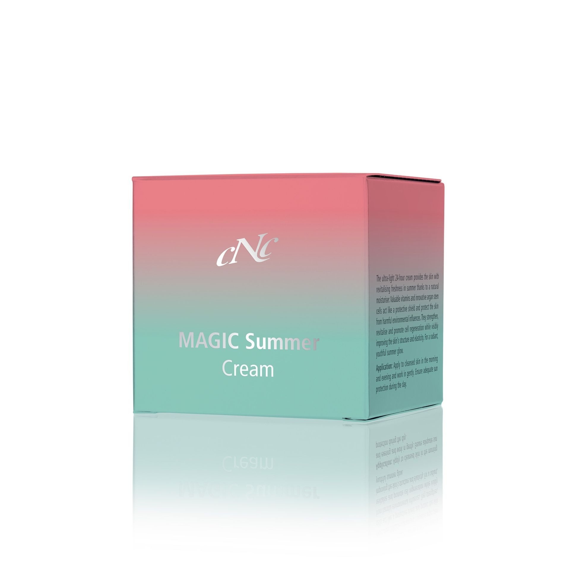 CNC Cosmetics Gesichtspflege Magic Summer Cream