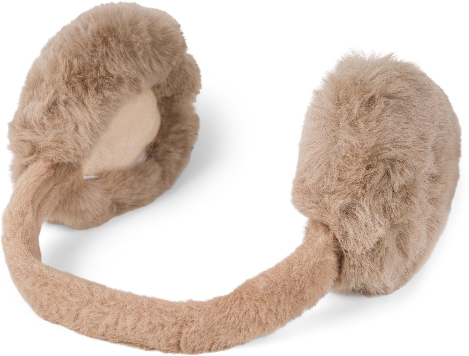styleBREAKER Ohrenwärmer Ohrenwärmer Einfarbig Teddyplüsch (1-St)