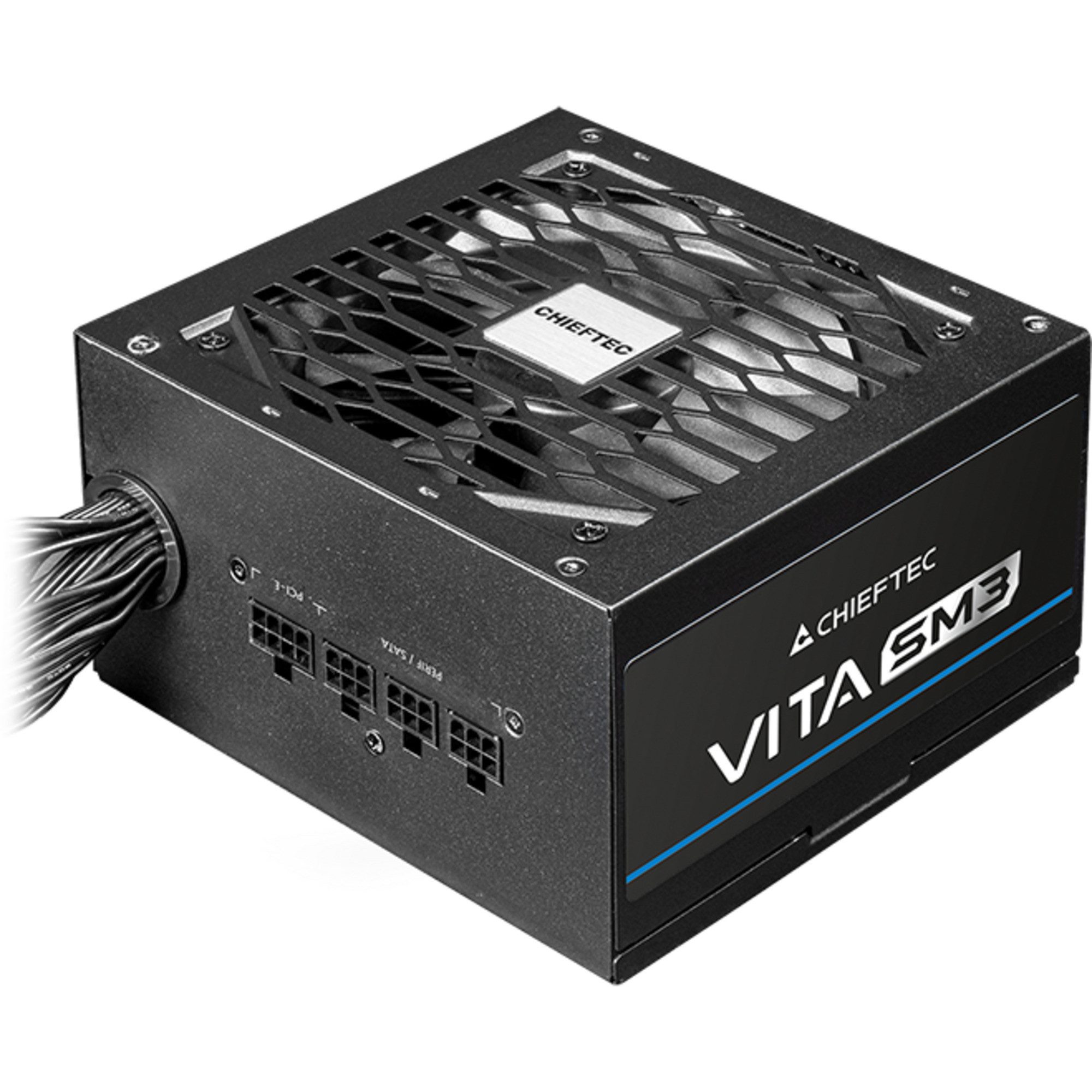 Chieftec Chieftec VITA SM3 650W, PC-Netzteil, (1x 12-Pin PC-Netzteil (80 PLUS Bronze)