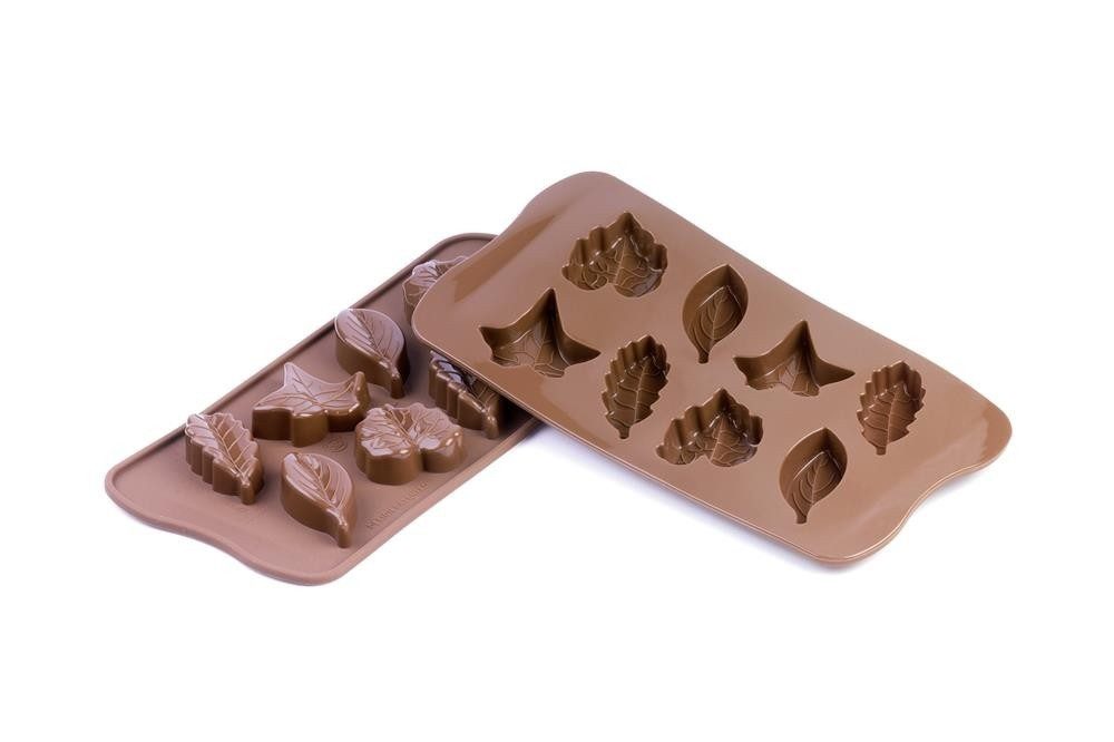 Silikomart Schokoladenform Silikon Pralinenform für Backofen Mikrowelle Gefrierschrank
