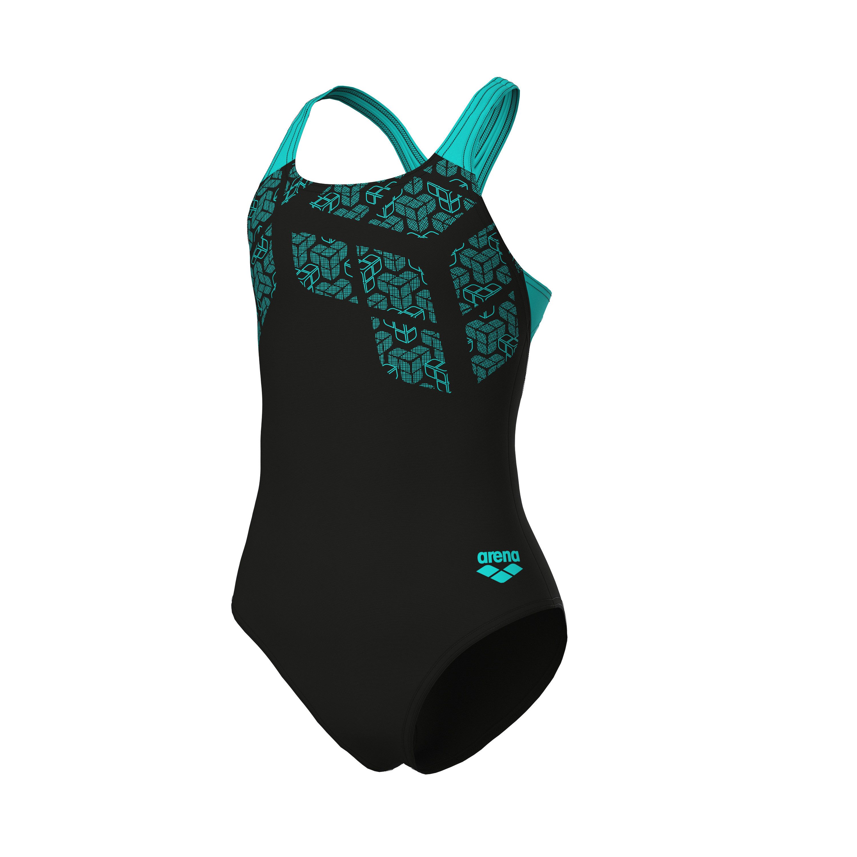 Arena Badeanzug G ARENA KIKKO SWIMSUIT SWIM PRO BACK UV-Schutz UPF 50+