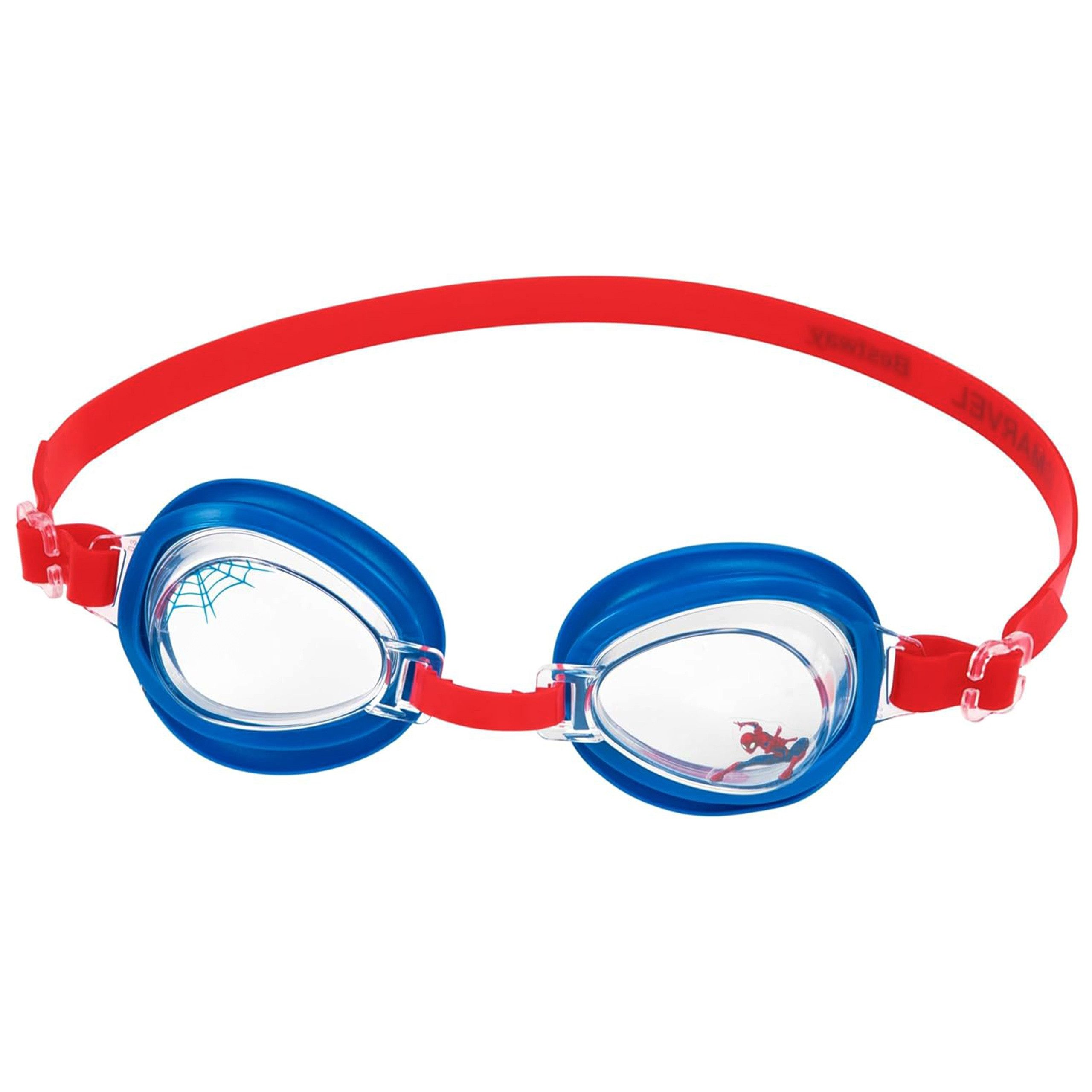 Sarcia.eu Schwimmbrille MARVEL Spider-Man Schwimmbrille, UV, verstellbar, ab 3 Jahren