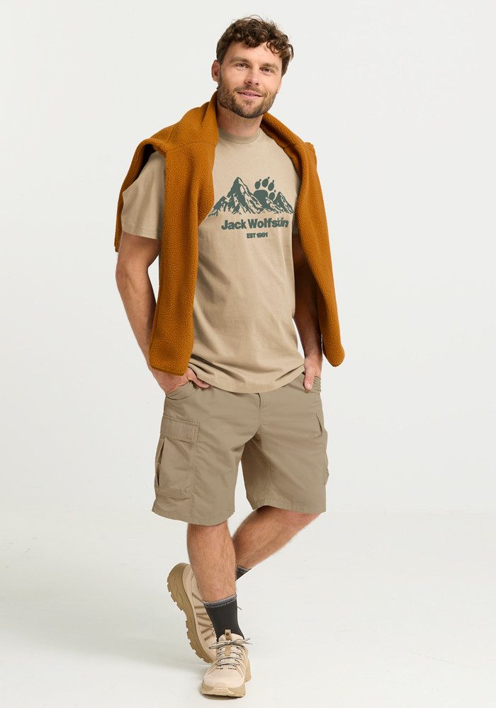 Jack Wolfskin Kurzarmshirt CAREFREE T M