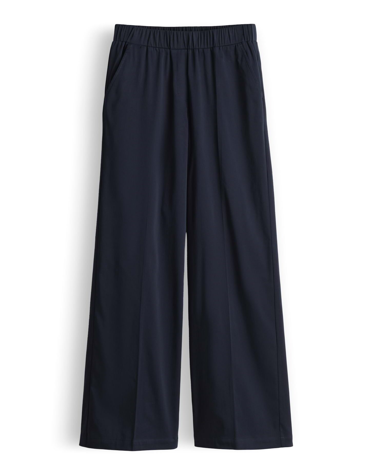 OPUS PANTS Stoffhose Mucia base aus kühler Webware mit Stretchkomfort Praktische Taschen runden den entspannten Look ab
