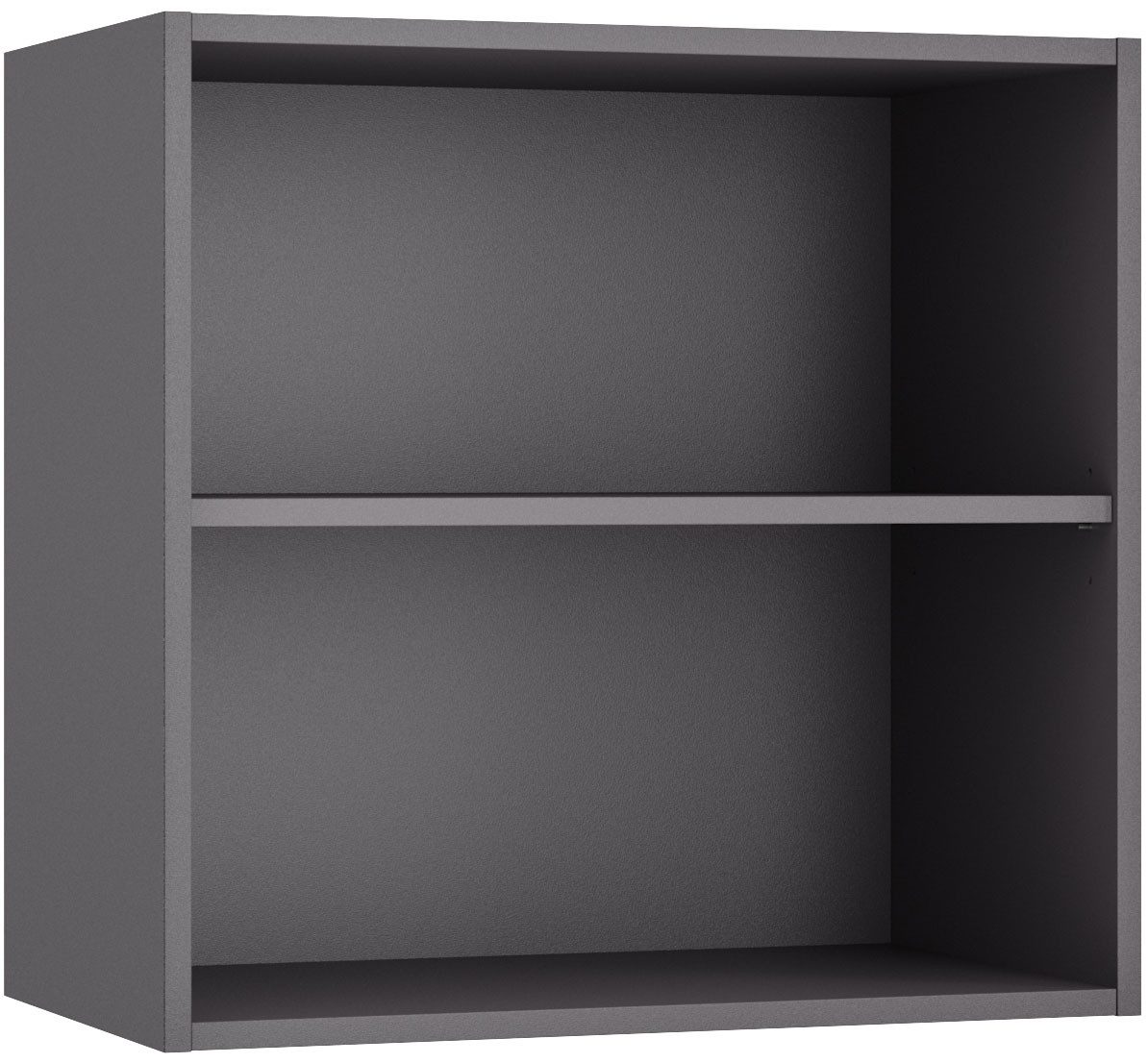 OPTIFIT Ablageregal OPTImulti, Breite 60 cm, Höhe 57,6 cm, mit 2 Fächern