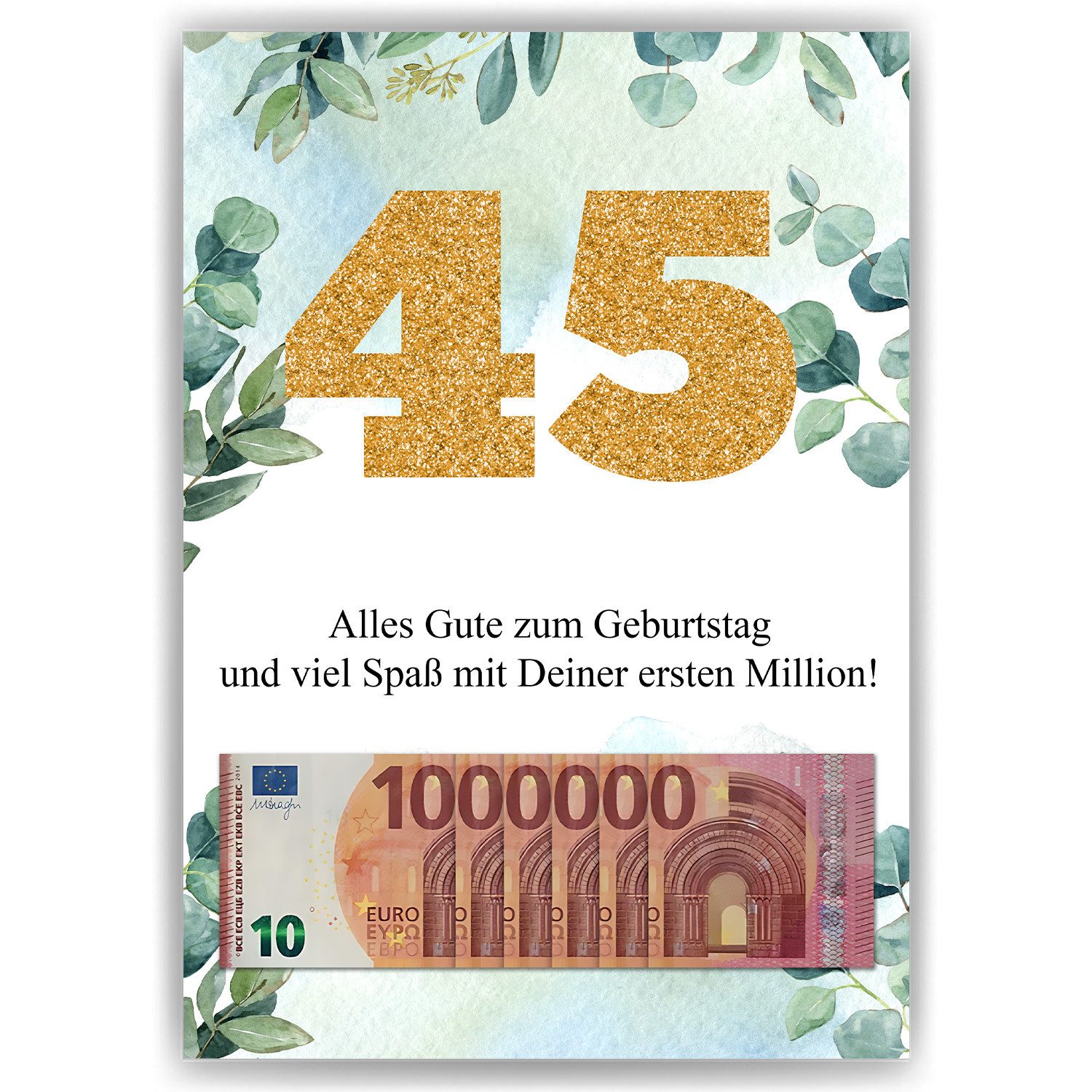 Tigerlino Poster Geldgeschenk Geburtstag Frauen Männer günstig online kaufen