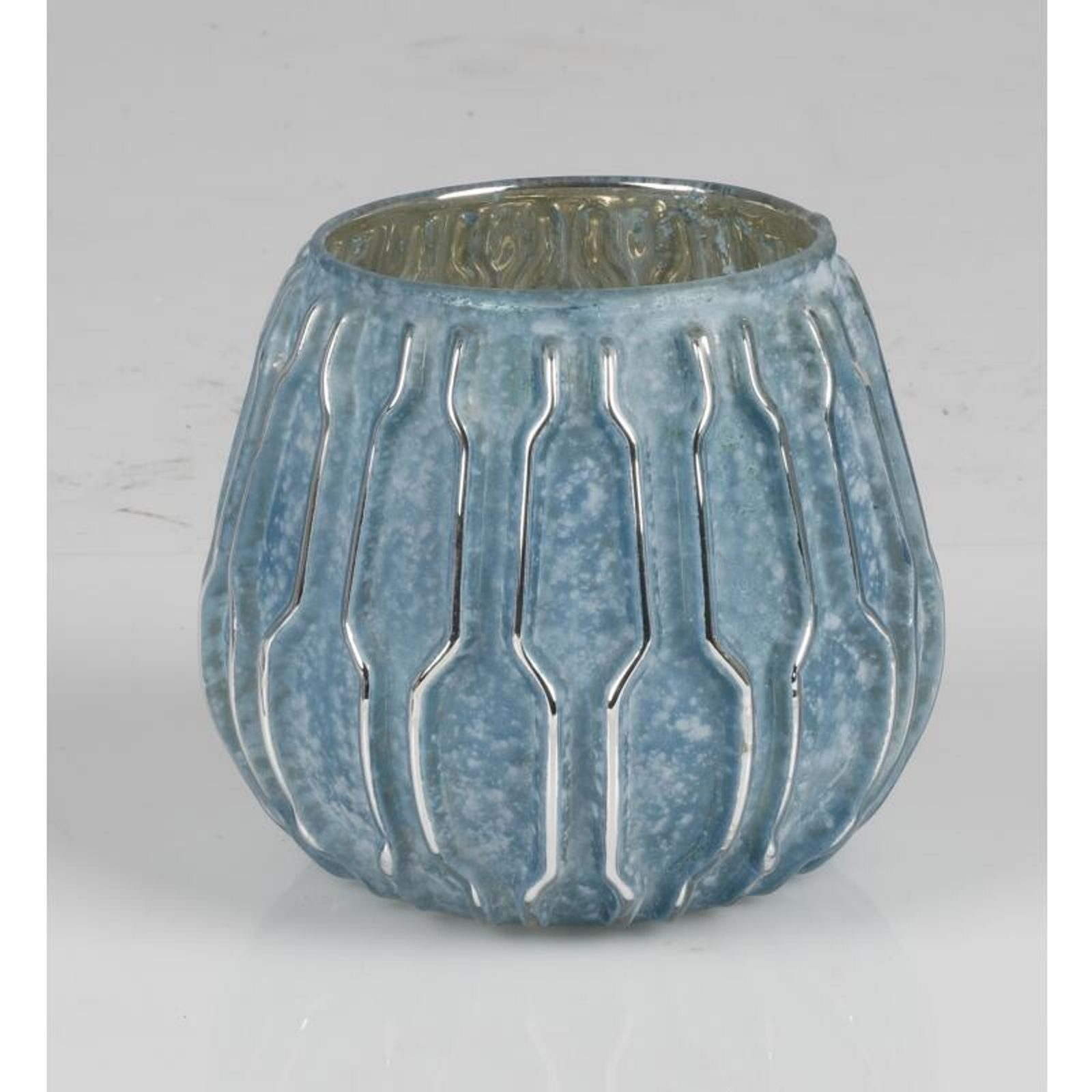 BURI Kerzenständer 12 Stück Glas-Windlichter Kerzenhalter Teelicht Tischdekoration 10x10c. € 95,99, (€ 8,00 pro 1 Stk).