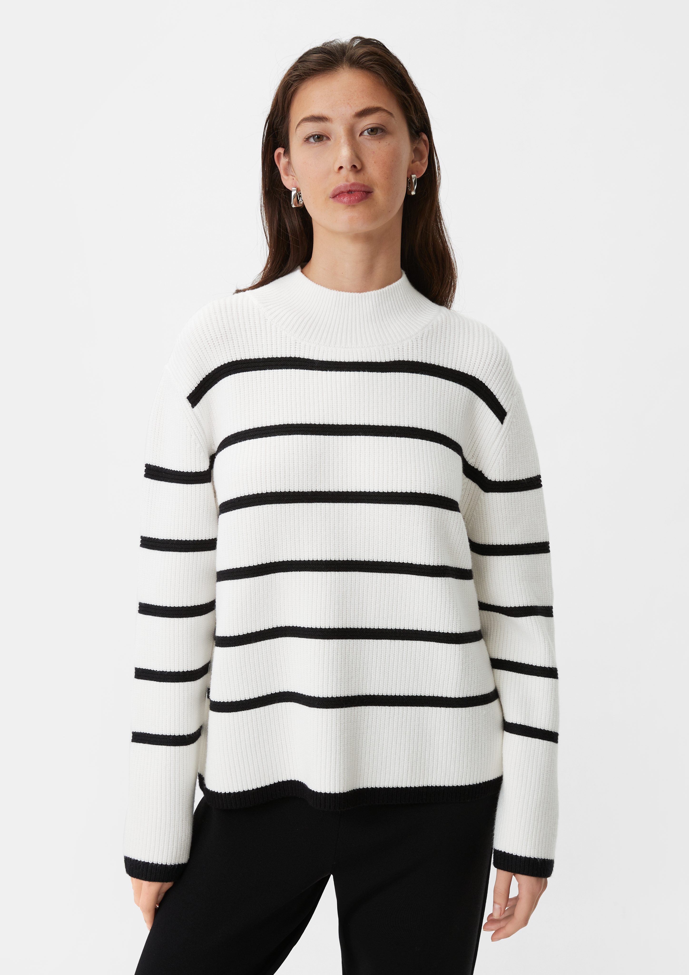 Langarmshirt Strickpullover