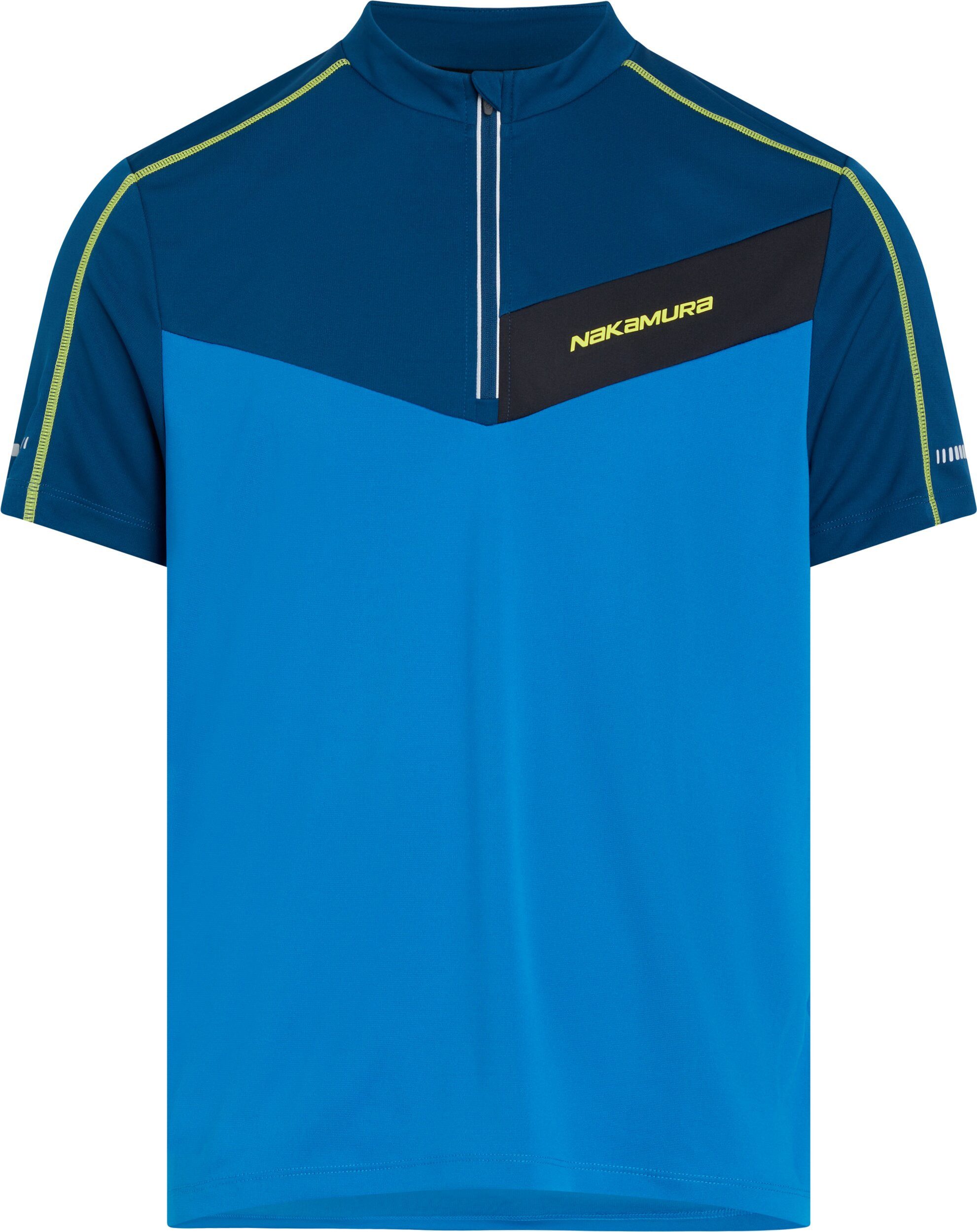 NAKAMURA Radtrikot He.-Fahrrad-Trikot Nacero M BLUE günstig online kaufen