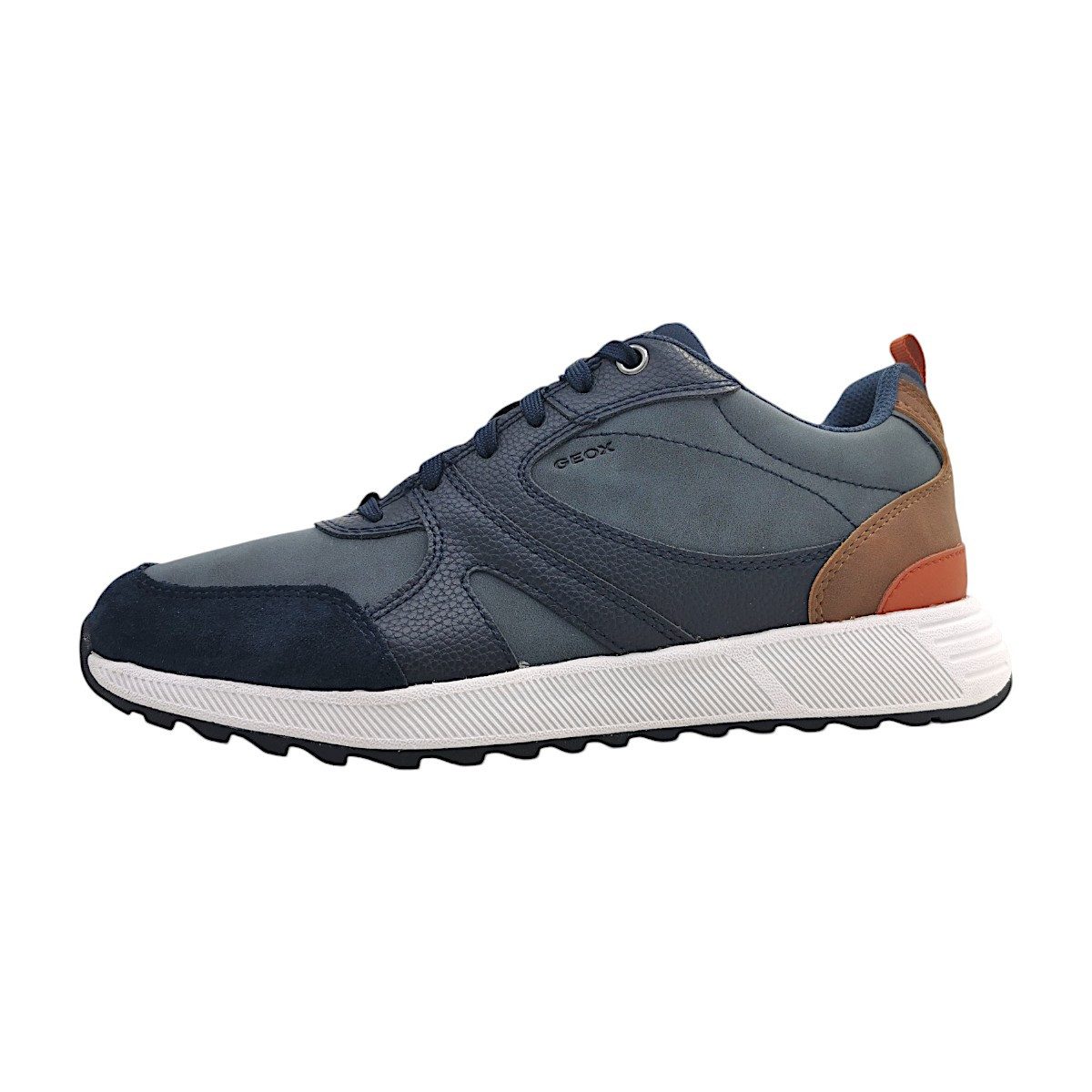 Geox sportlicher Schnürer Schnürschuh günstig online kaufen