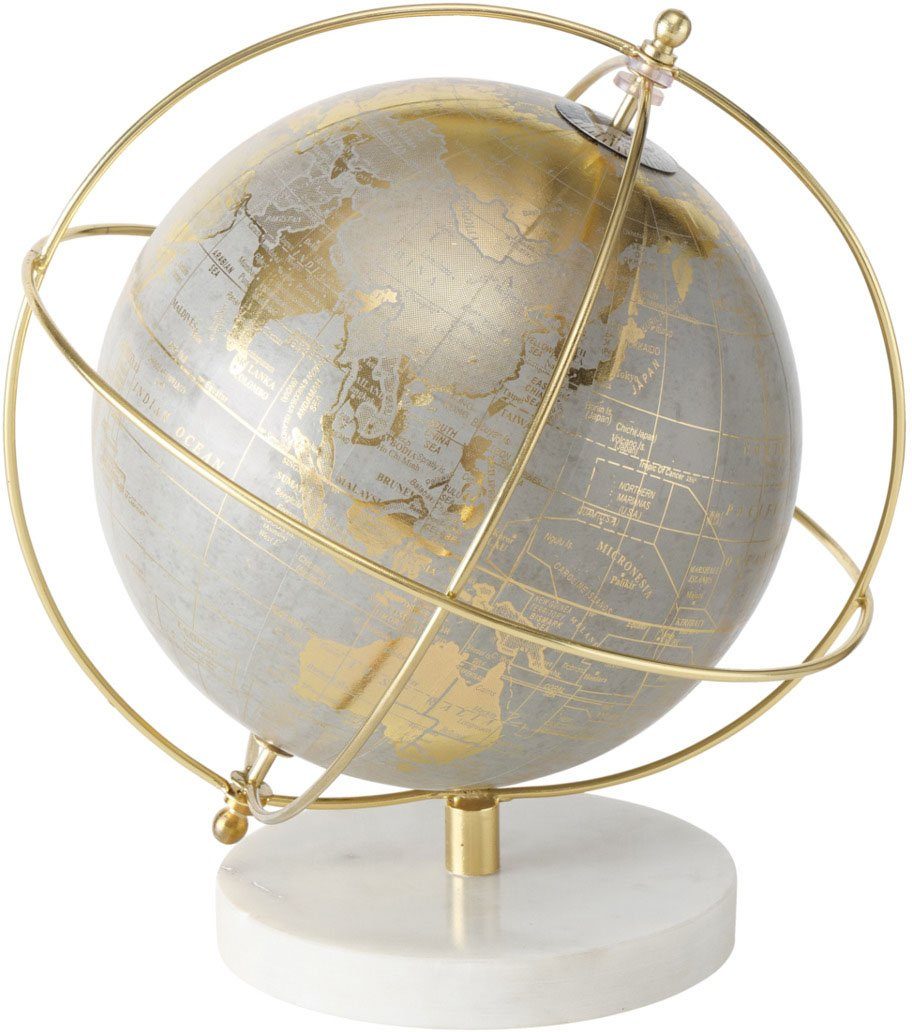 BOLTZE Dekofigur »Dekoaufsteller Globe« (1 St)