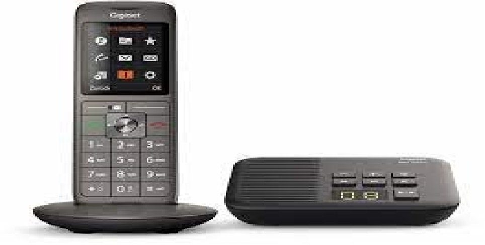 Gigaset CL660A mit Box 200A Schnurloses DECT-Telefon