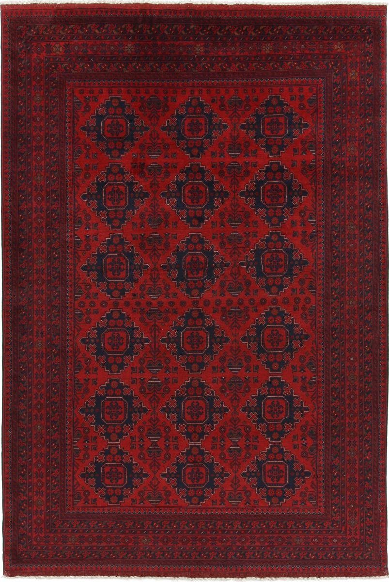 Orientteppich Khal Mohammadi 210x310 Handgeknüpfter Orientteppich, Nain Trading, rechteckig, Höhe: 6 mm