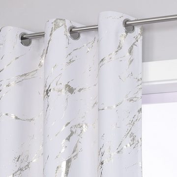 Vorhang Luka, Joyswahl, Ösen (1 St), Blickdicht glänzend Streifen