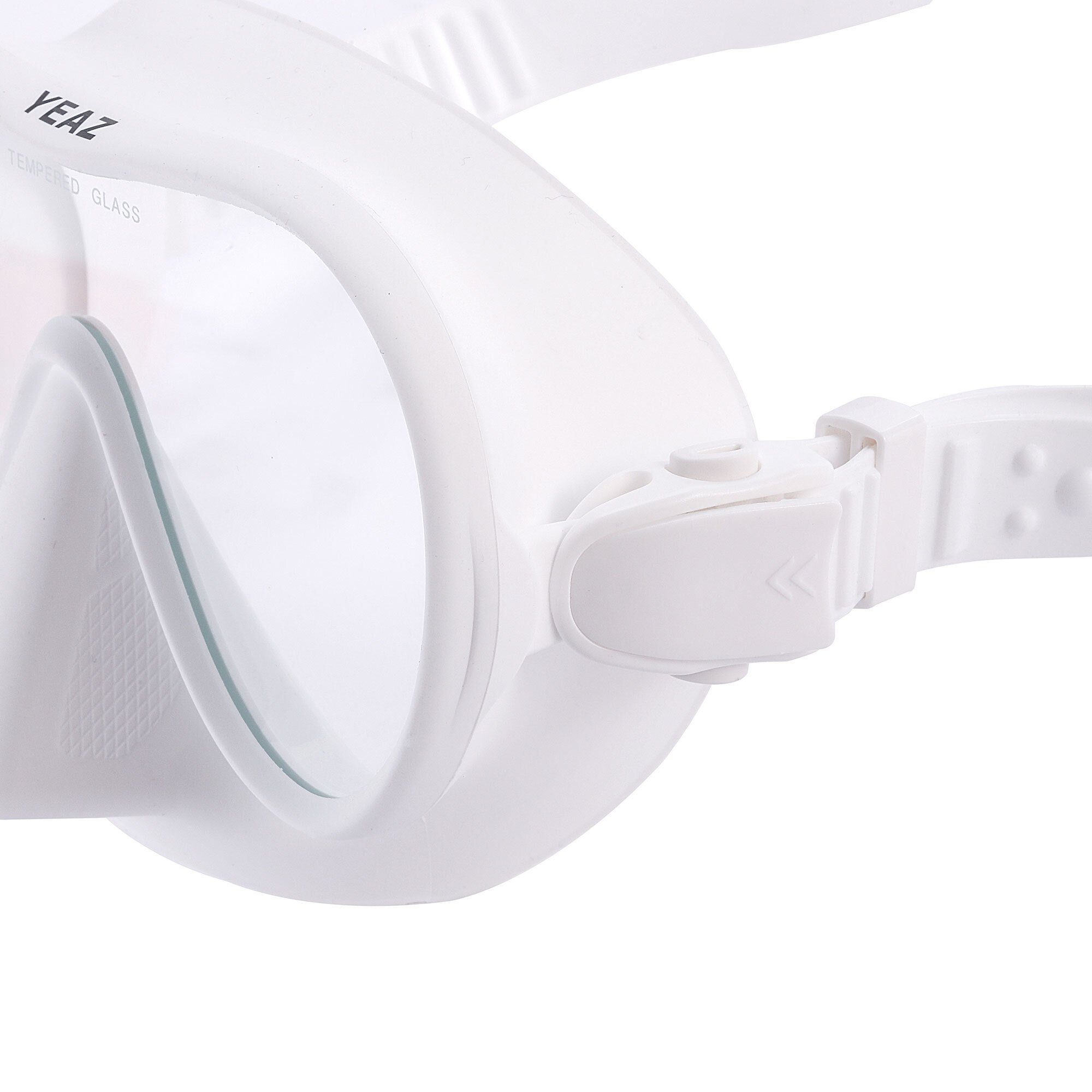 YEAZ Taucherbrille OCEAN VIBES Schnorchelset, Optimale Passform dank supersoftem Silikon