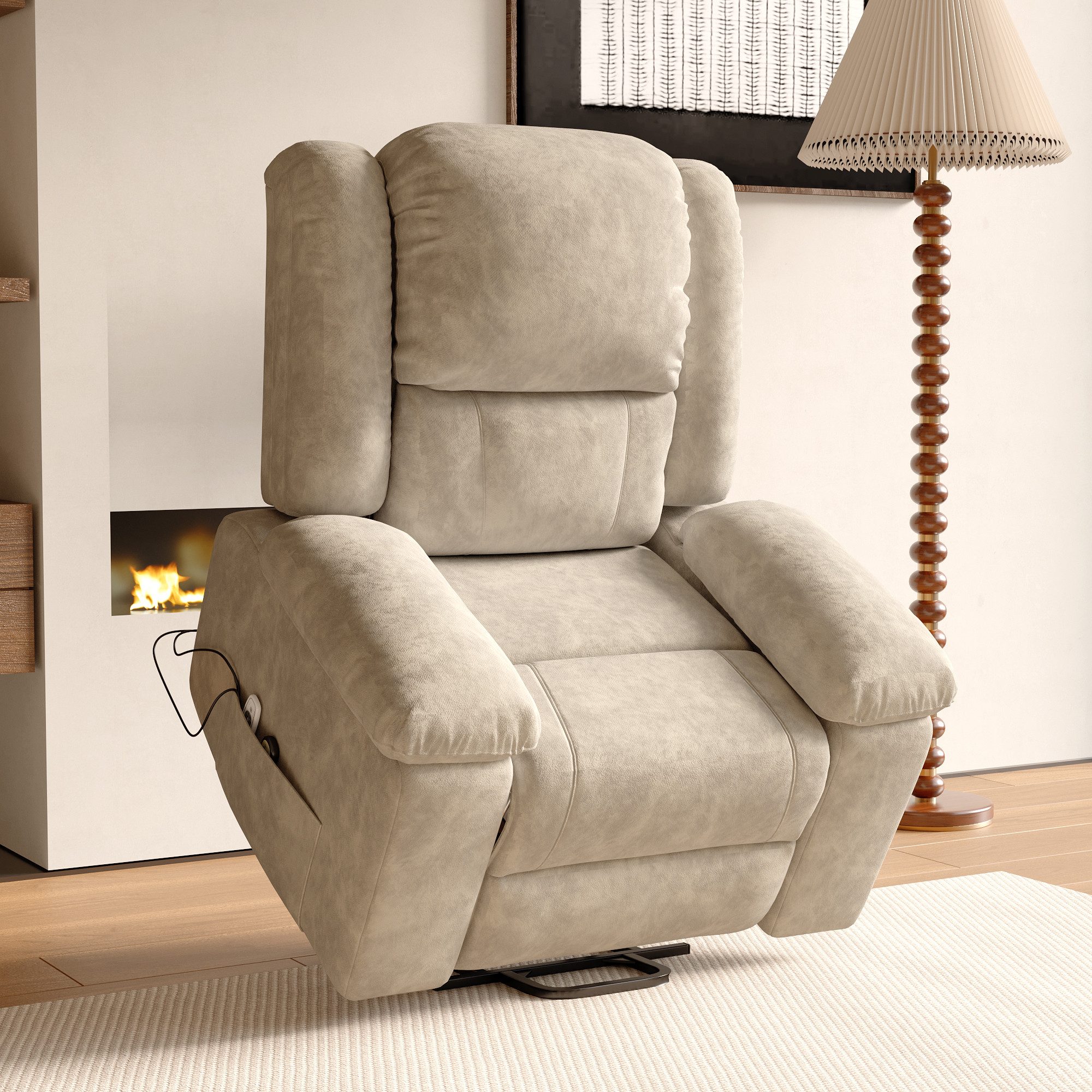 Furnishings Home TV-Sessel Elektrischer Massage-Entspannungssessel, Schlafs günstig online kaufen